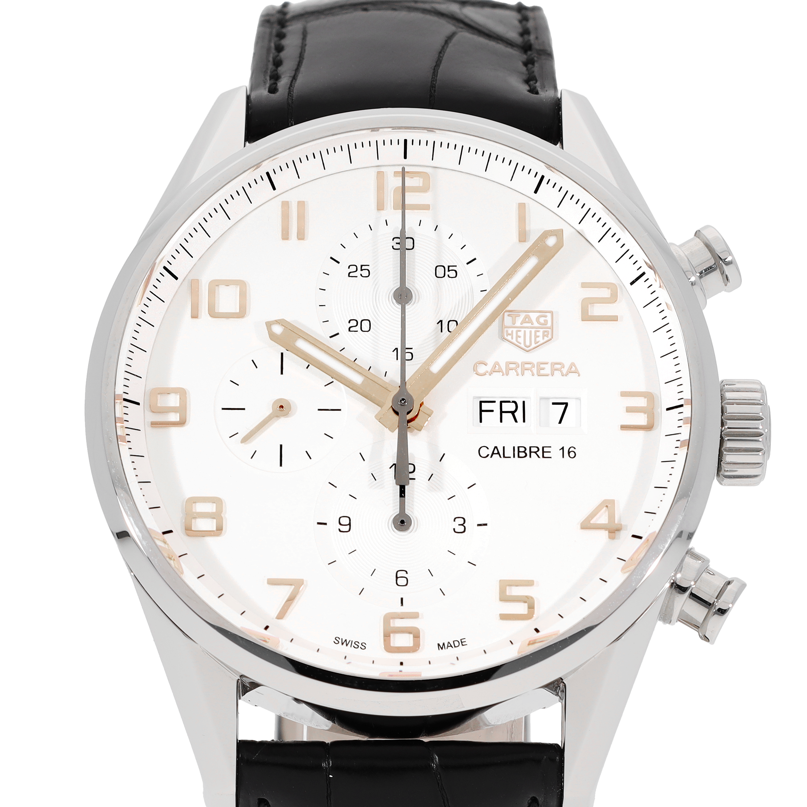 TAG Heuer Carrera in Edelstahl