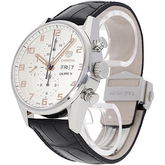 TAG Heuer Carrera in Edelstahl CHRONEXT - Main Image