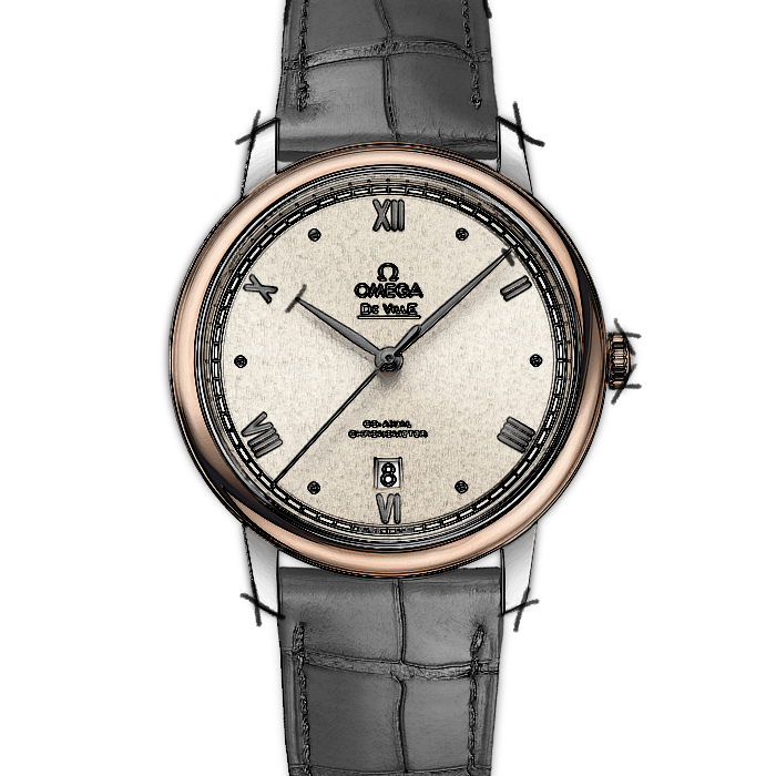 Omega De Ville 424.23.40.20.09.001