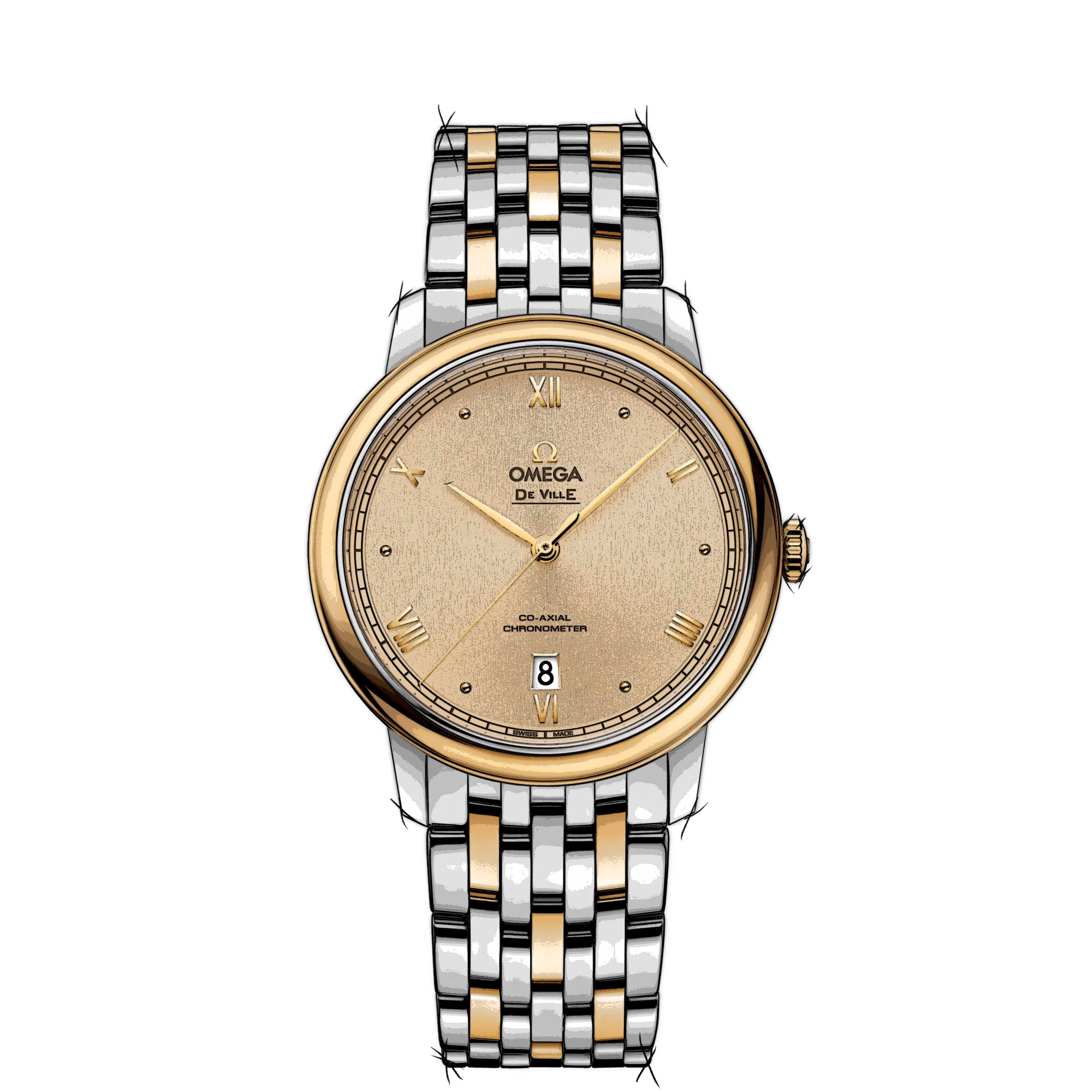 Omega De Ville 424.20.40.20.08.002