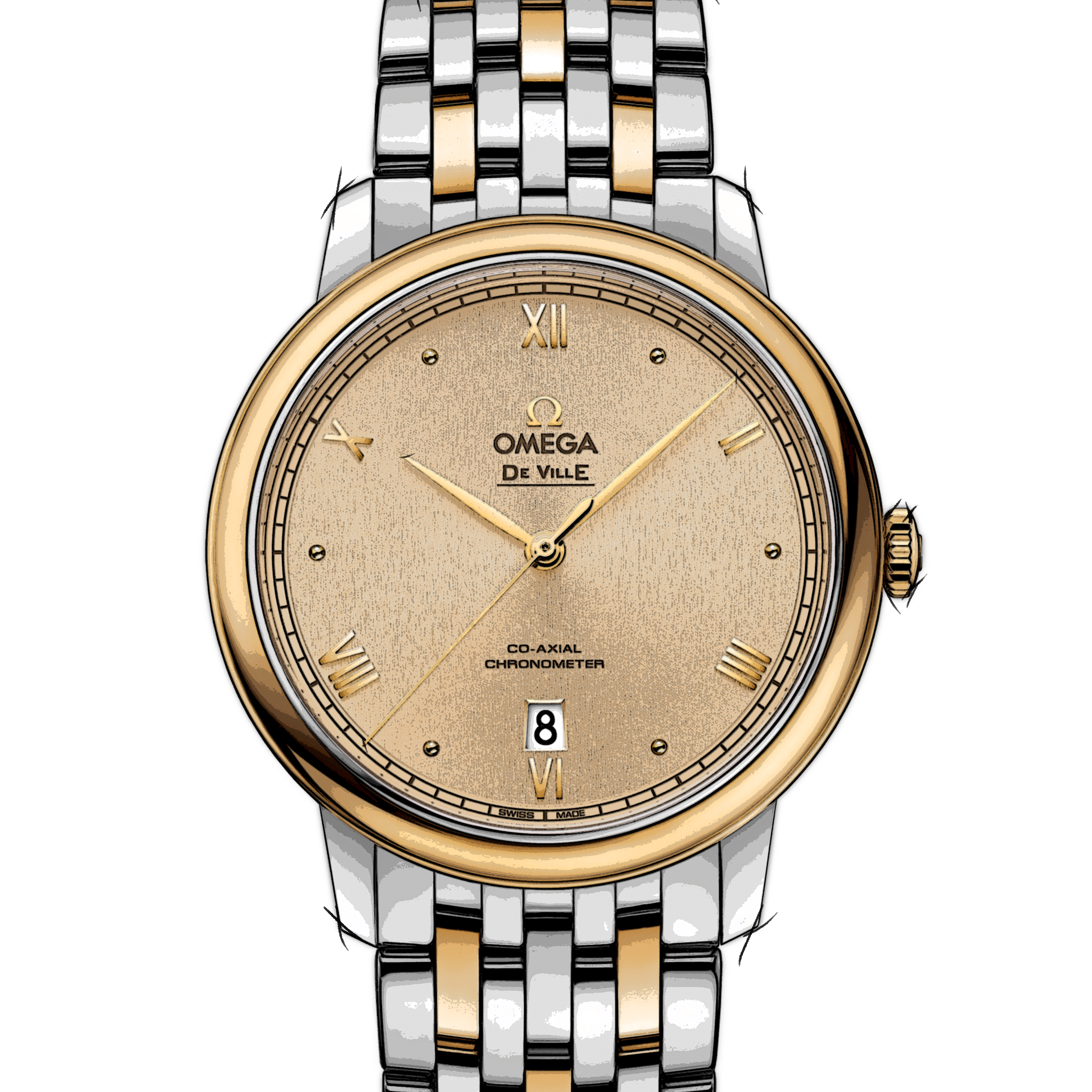 Omega De Ville 424.20.40.20.08.002