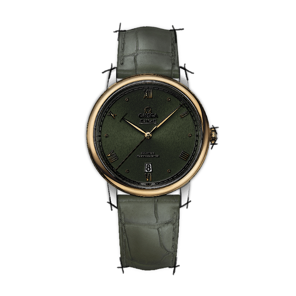 Omega De Ville 424.23.40.20.10.001