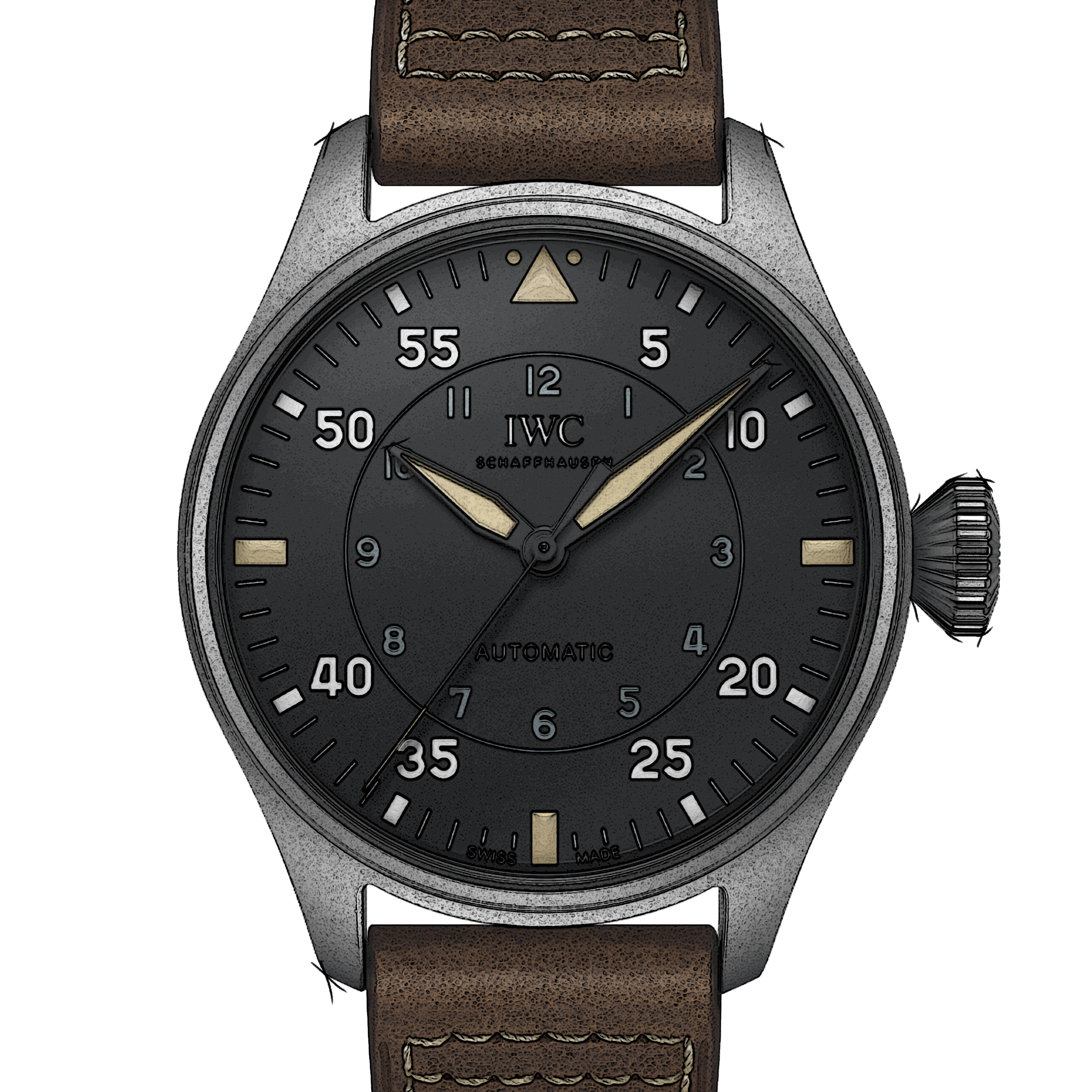 IWC Big Pilot IW329701