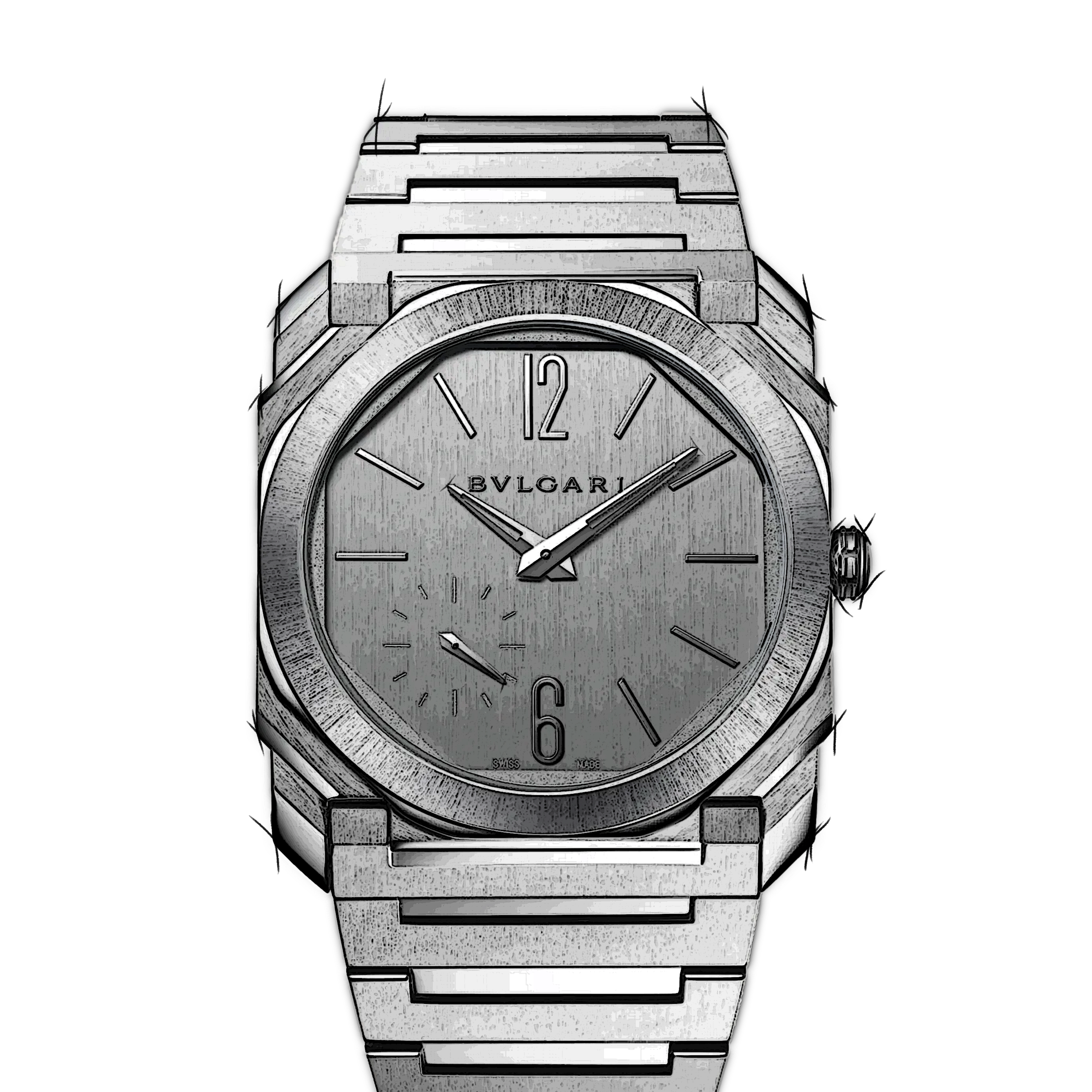 Bulgari Octo 103464