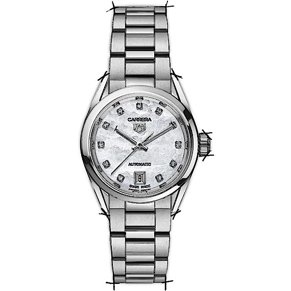 TAG Heuer Carrera WBN2412.BA0621 TAG Heuer Carrera WBN2412.BA0621
