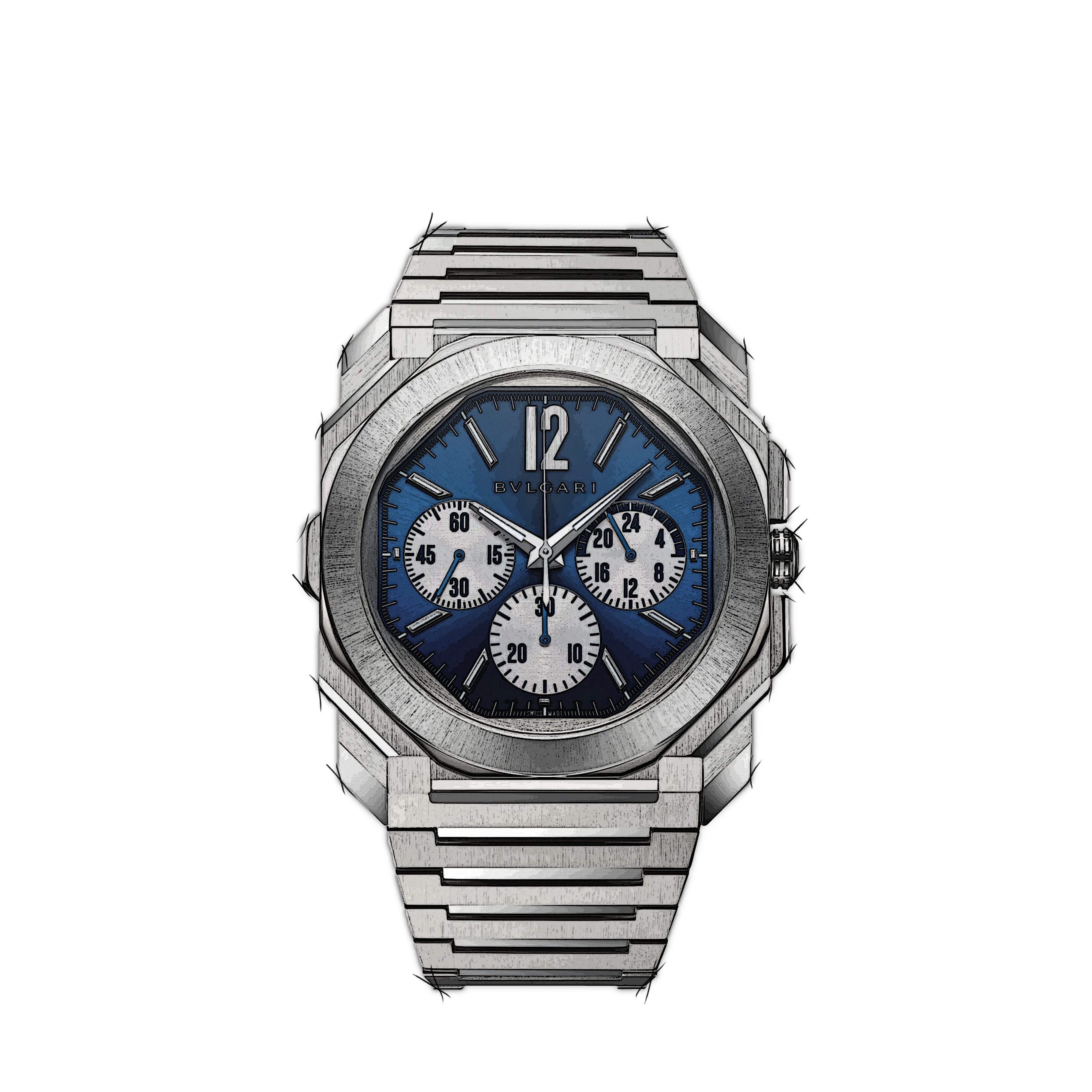 Bulgari Octo 103467