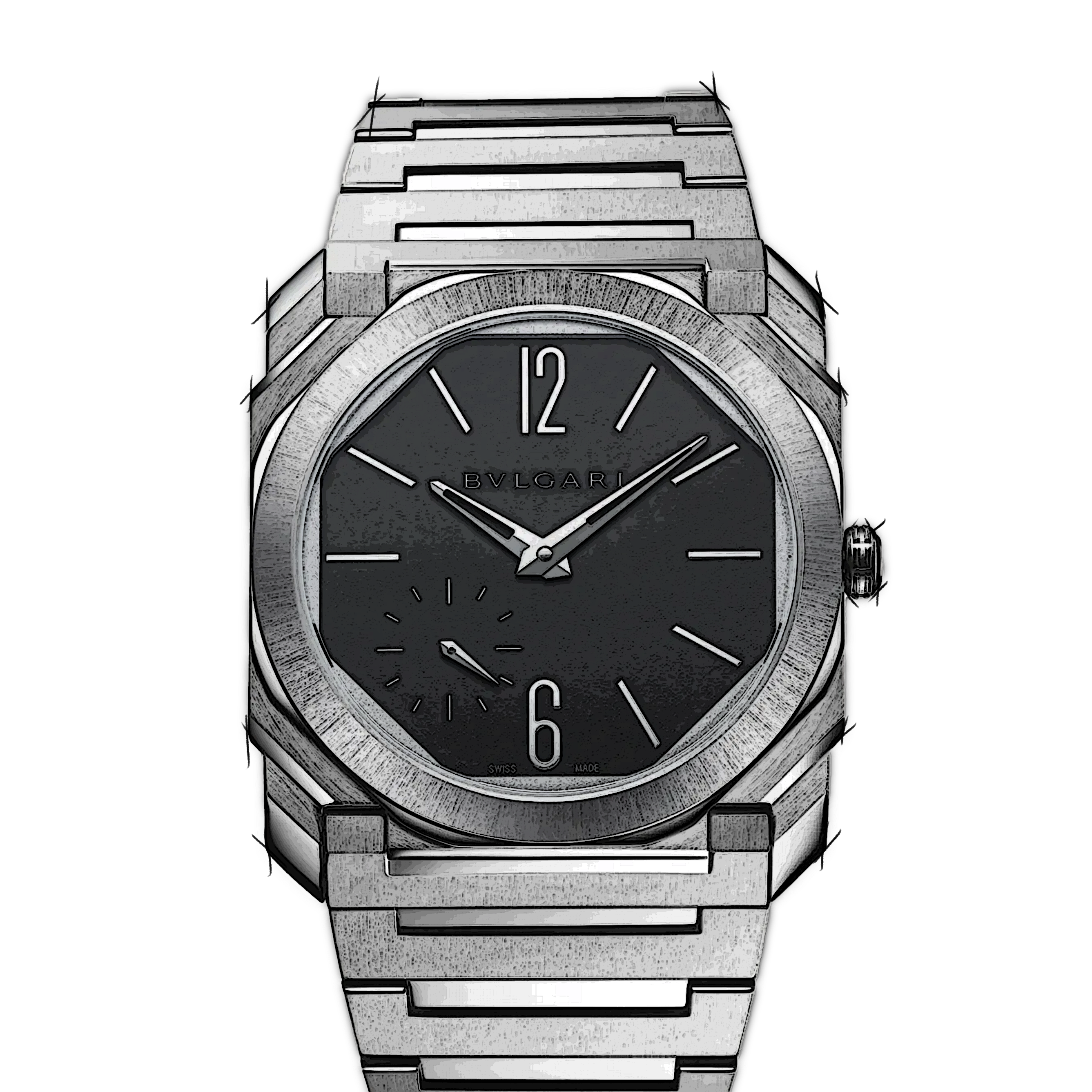 Bulgari Octo 103297