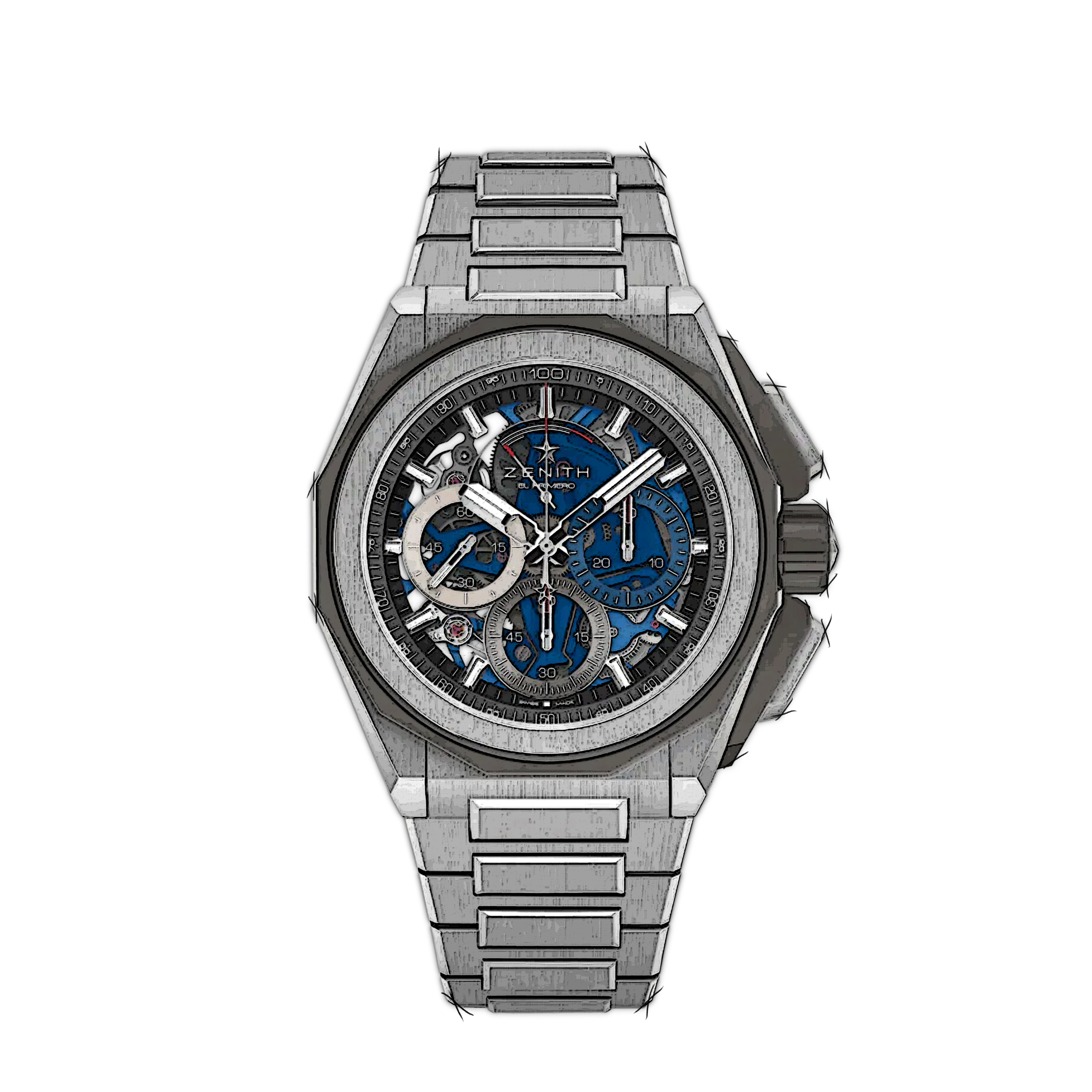 Zenith Defy 95.9100.9004/01.I001