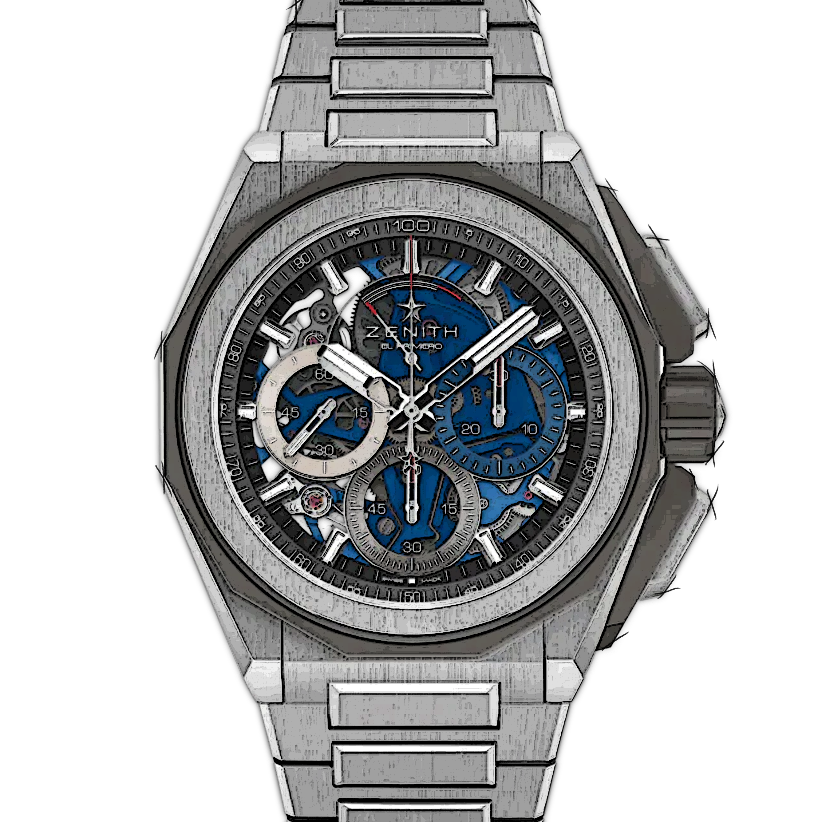Zenith Defy 95.9100.9004/01.I001