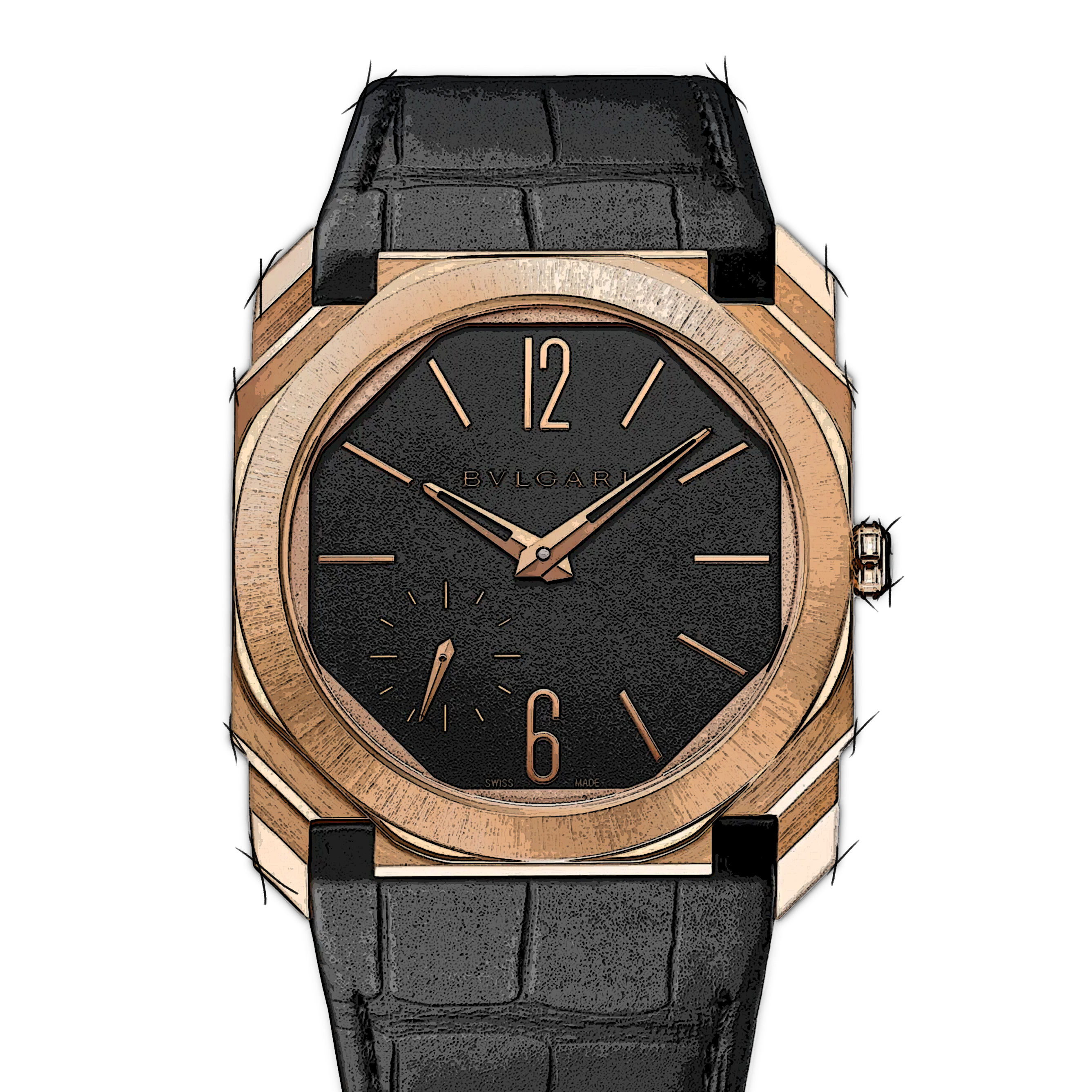 Bulgari Octo 103286