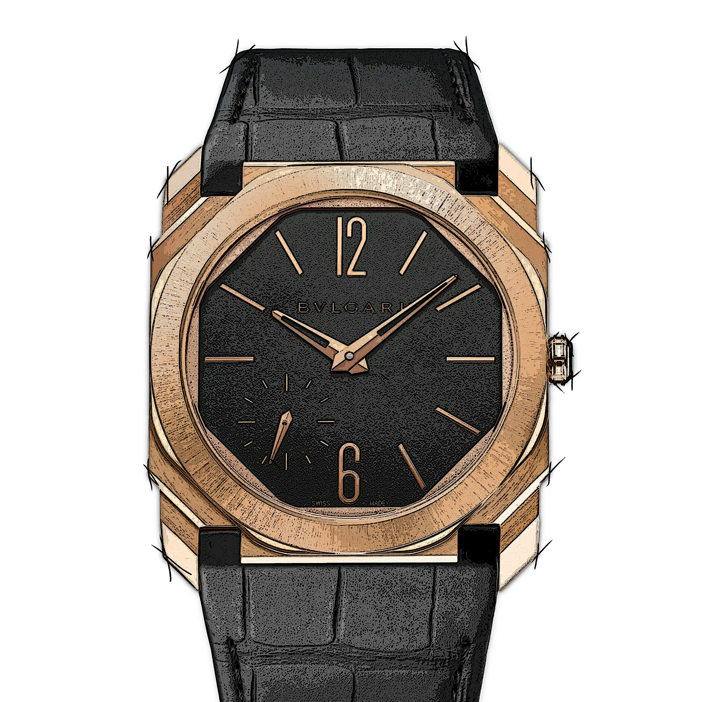 Bvlgari Diagono Bulgari Cinturino Gmt Orologio Bulgari Diagono
