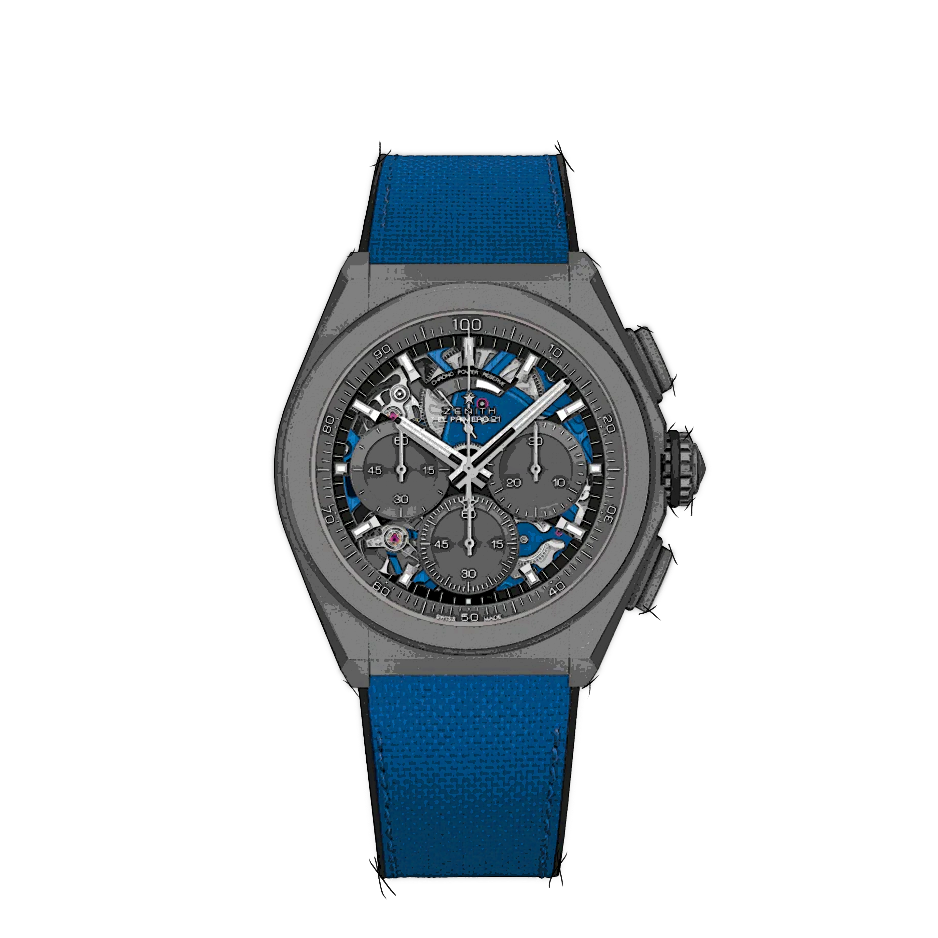 Zenith Defy 97.9001.9004/81.R946