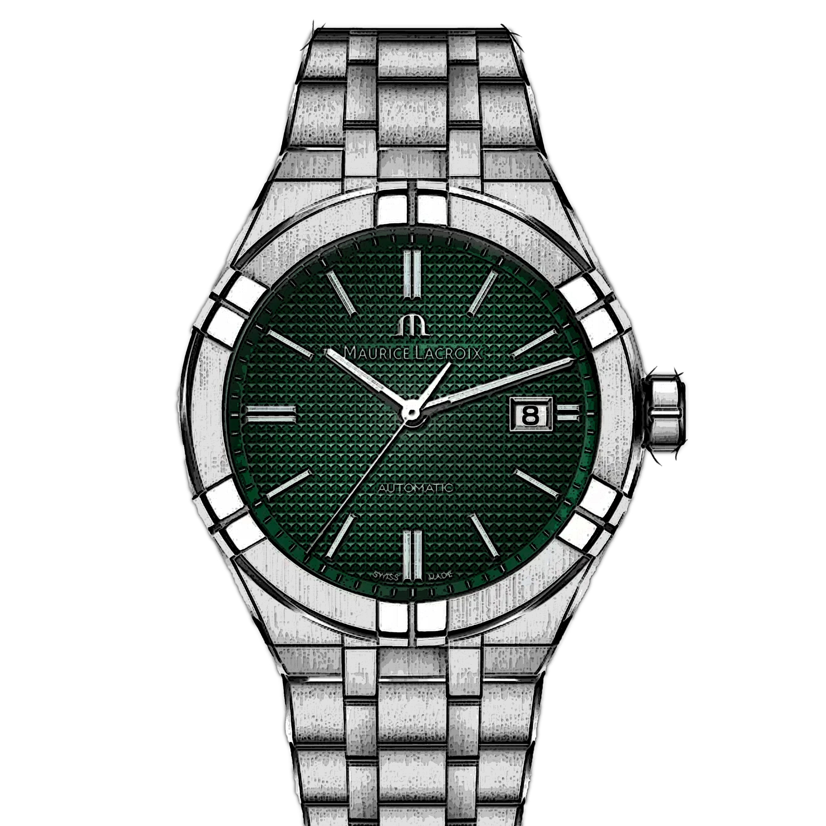 Maurice Lacroix Aikon AI6008-SS00F-630-D