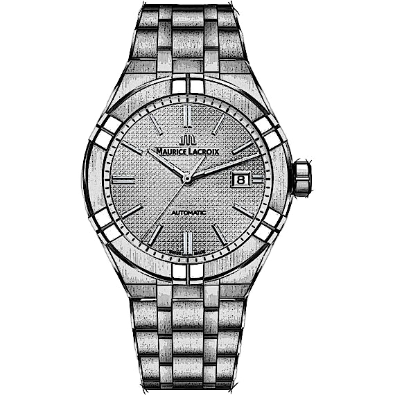 Maurice Lacroix Aikon AI6008-SS002-130-2 Maurice Lacroix Aikon AI6008-SS002-130-2