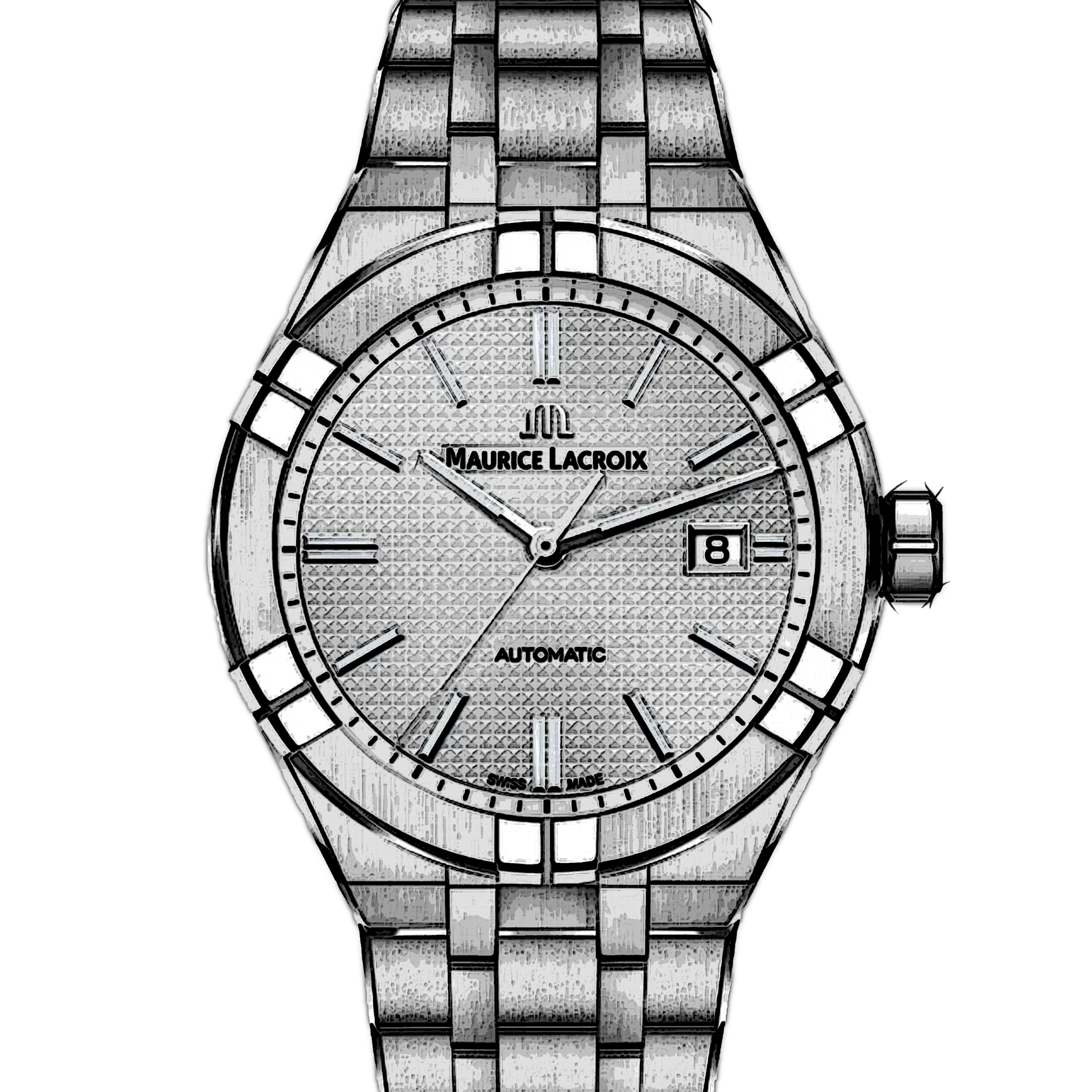 Maurice Lacroix Aikon AI6008-SS002-130-2