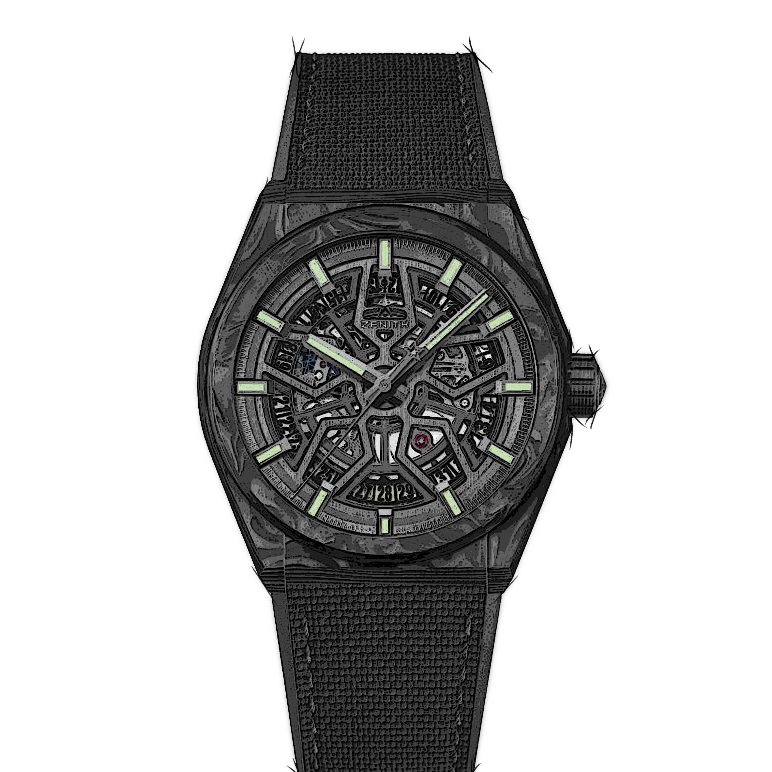 Zenith Defy 10.9000.670/80.R795