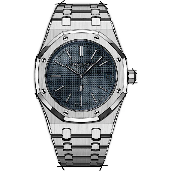 Audemars Piguet Royal Oak 16202ST.OO.1240ST.01 Audemars Piguet Royal Oak 16202ST.OO.1240ST.01