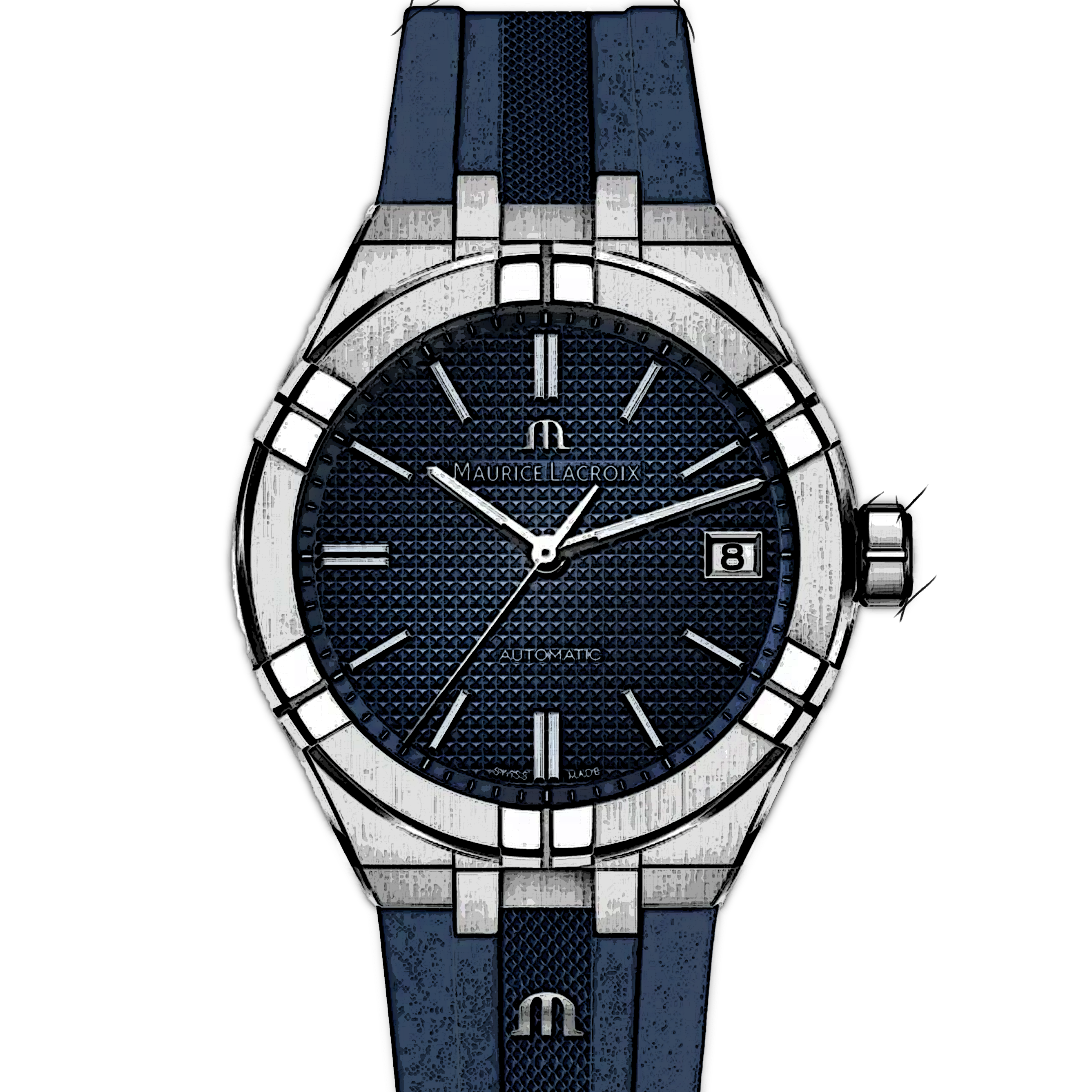 Maurice Lacroix Aikon AI6007-SS000-430-4