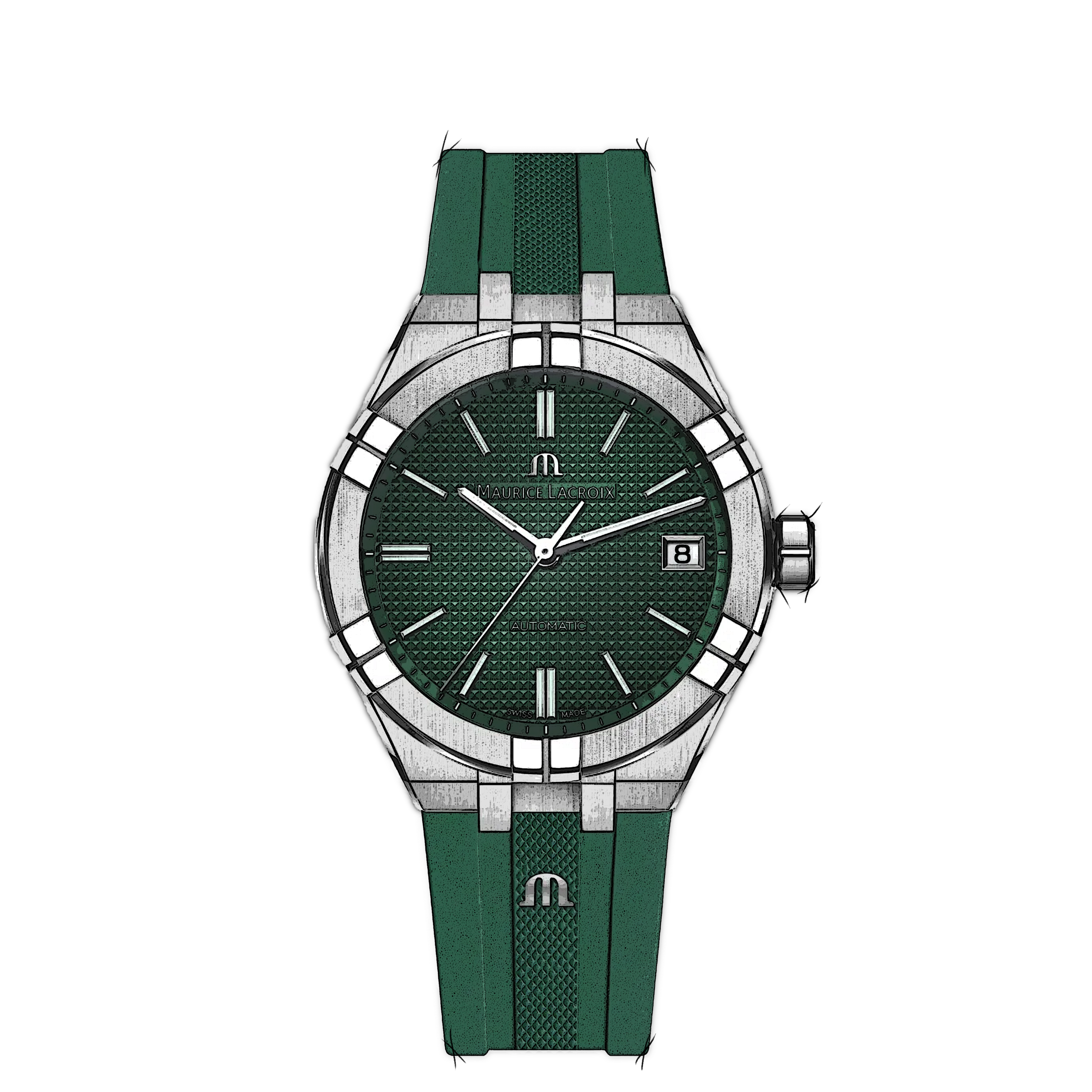 Maurice Lacroix Aikon AI6007-SS000-630-5