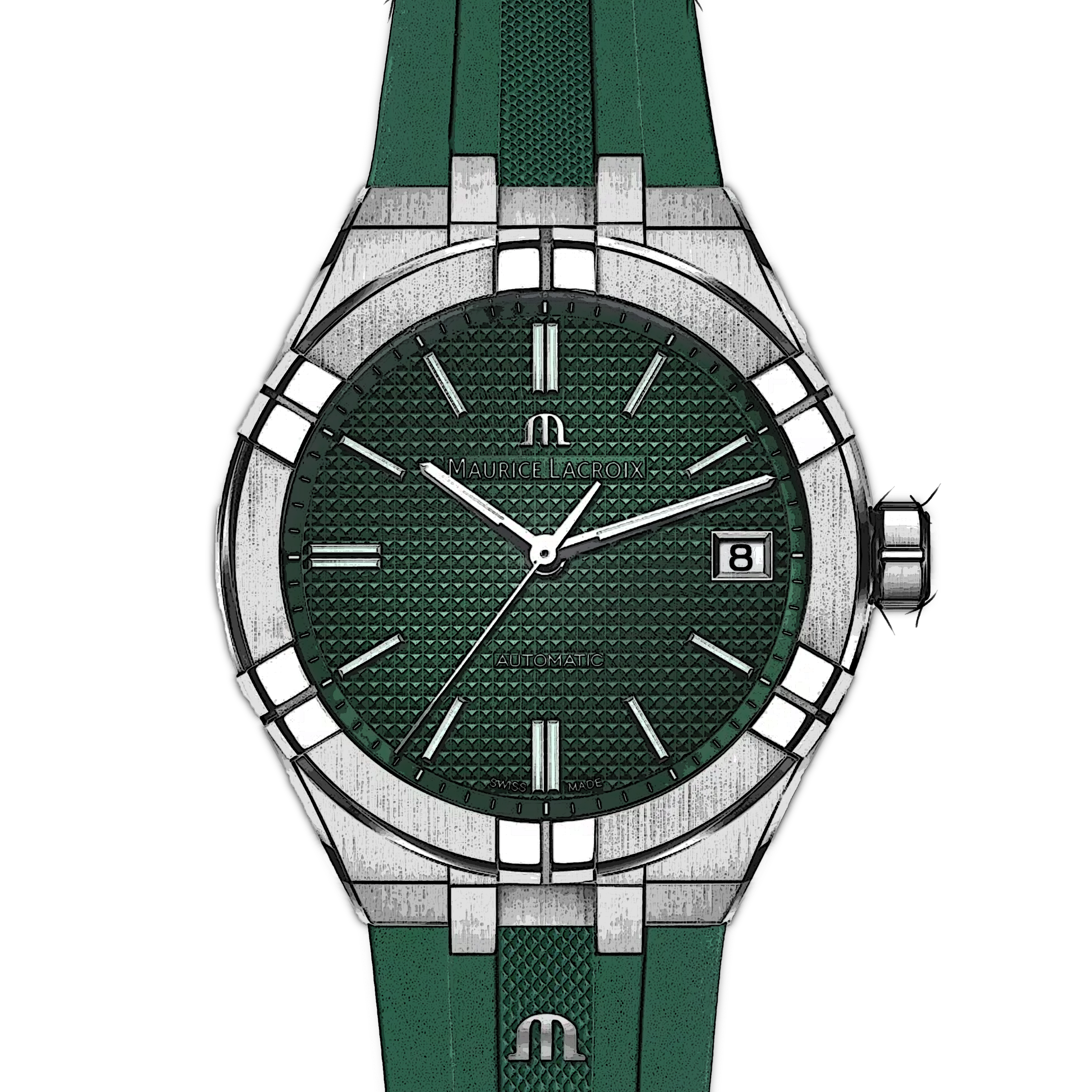 Maurice Lacroix Aikon AI6007-SS000-630-5