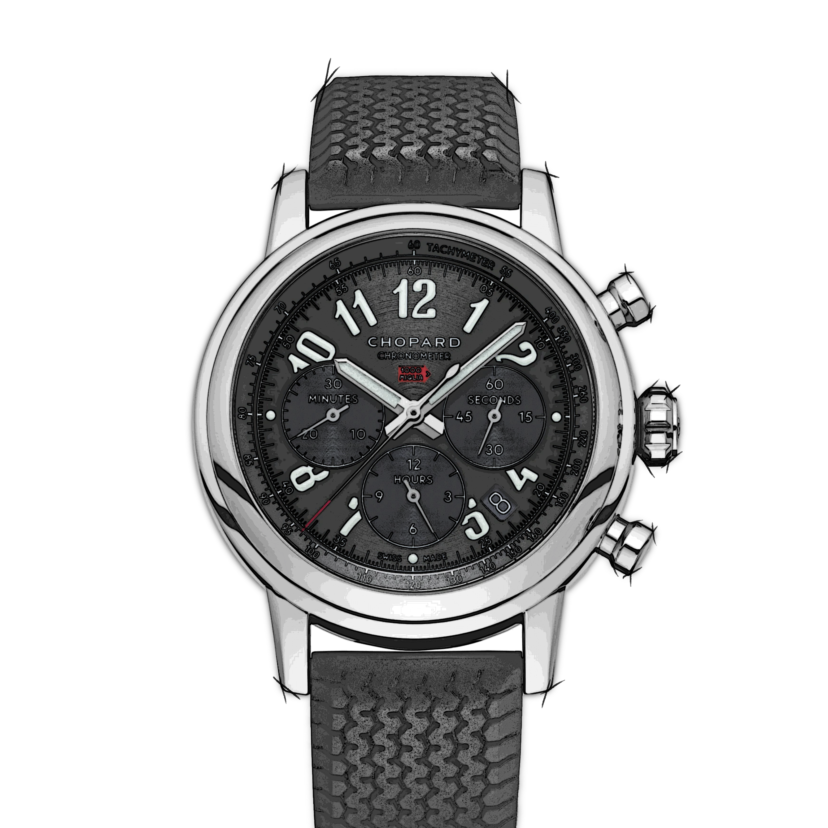 Chopard Mille Miglia 168589-3002