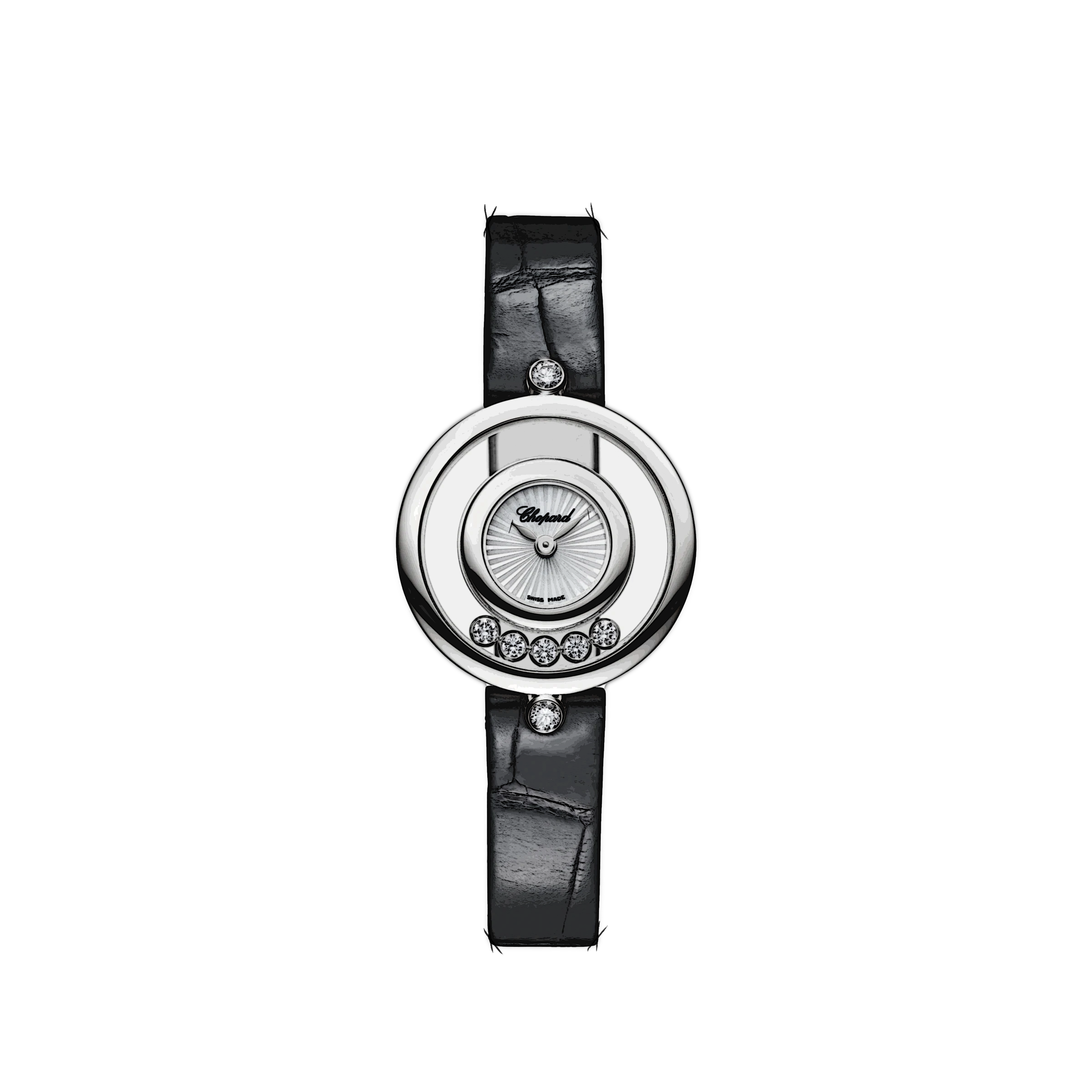 Chopard Happy Diamonds 209415-1001