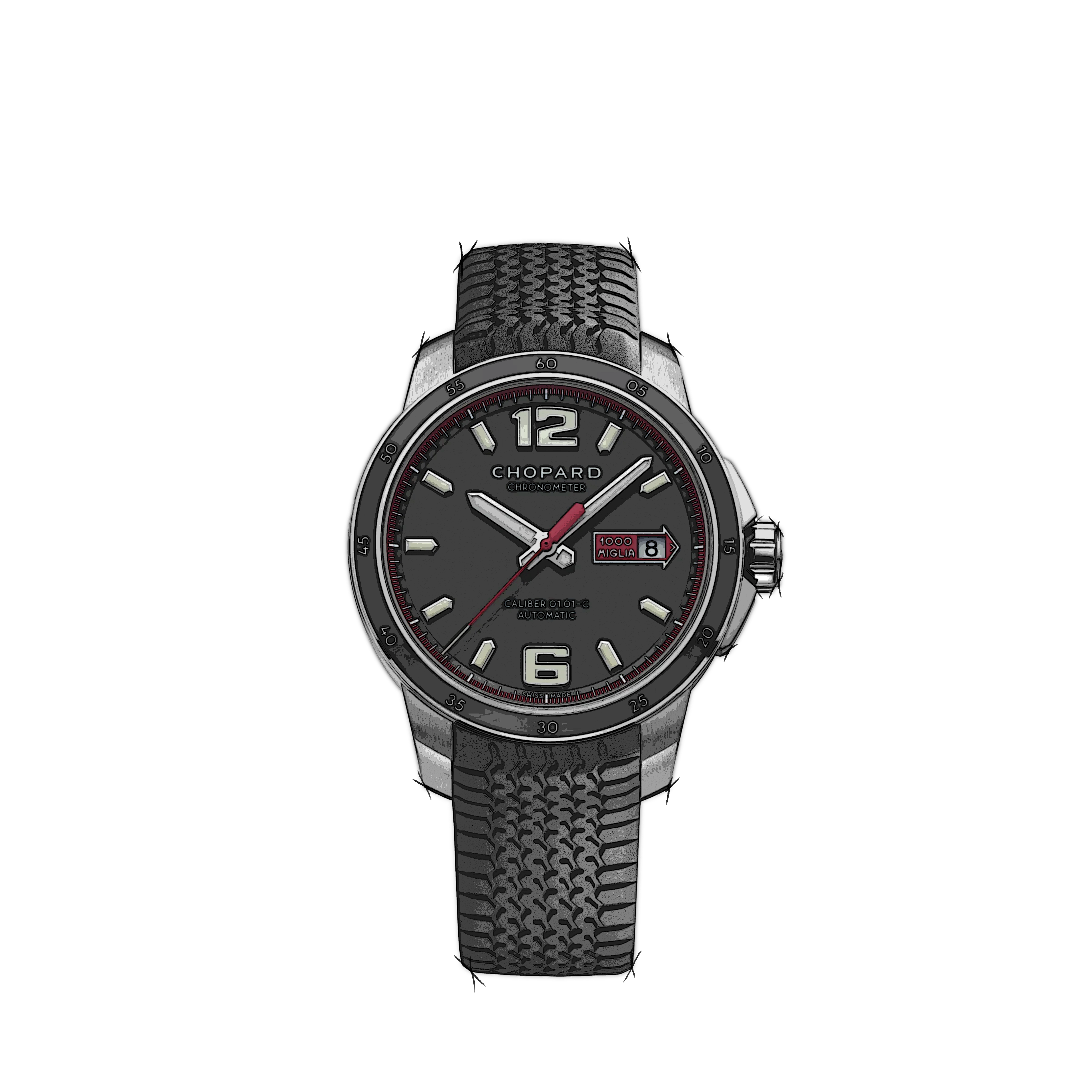 Chopard Mille Miglia 168565-3001