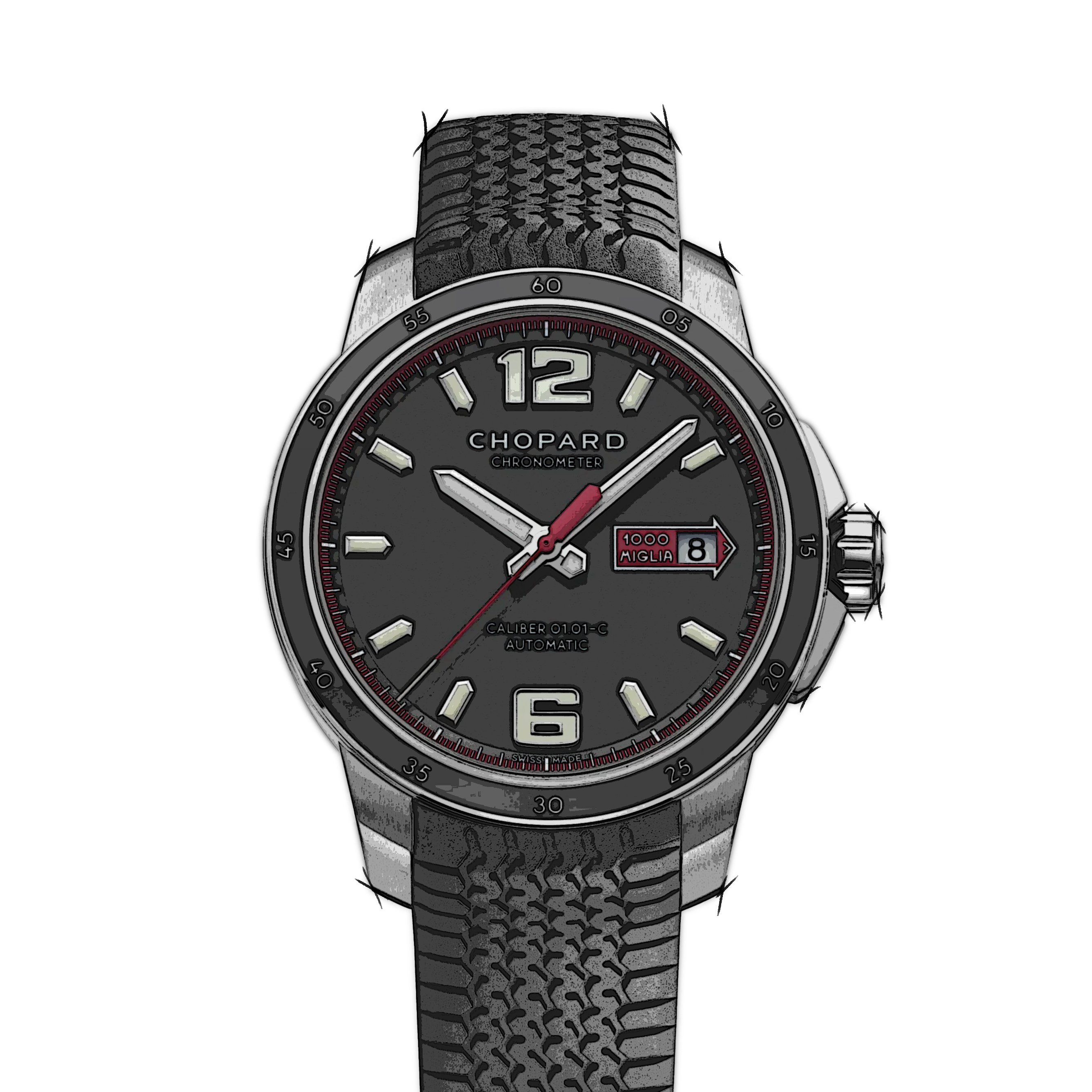 Chopard Mille Miglia 168565-3001