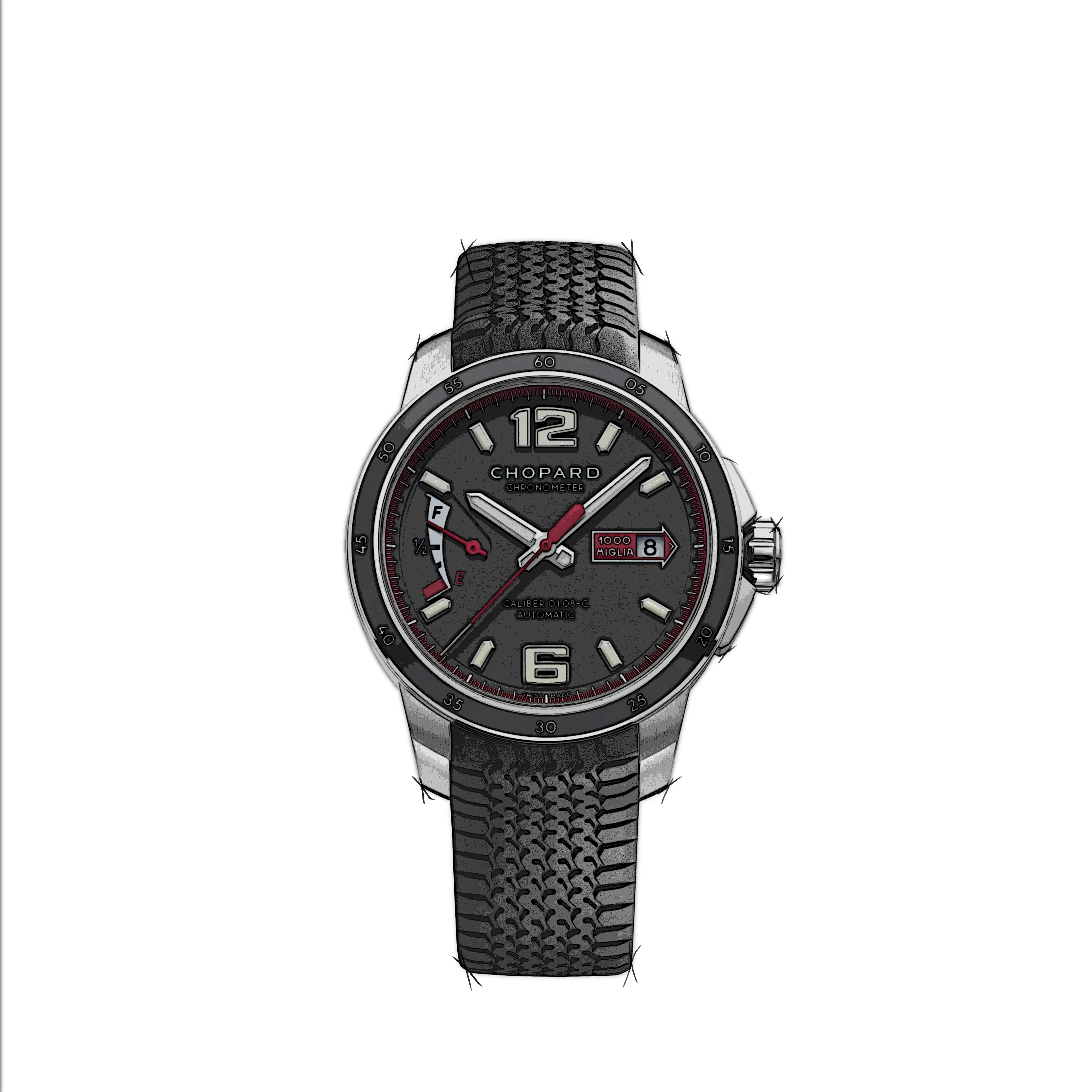 Chopard Mille Miglia 168566-3001