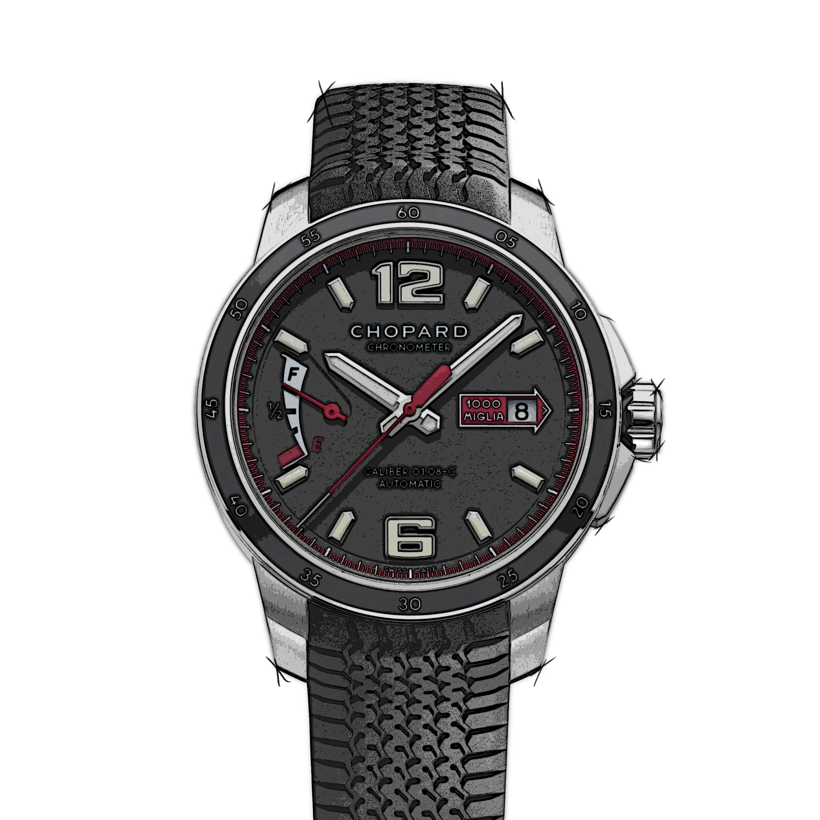 Chopard Mille Miglia 168566-3001