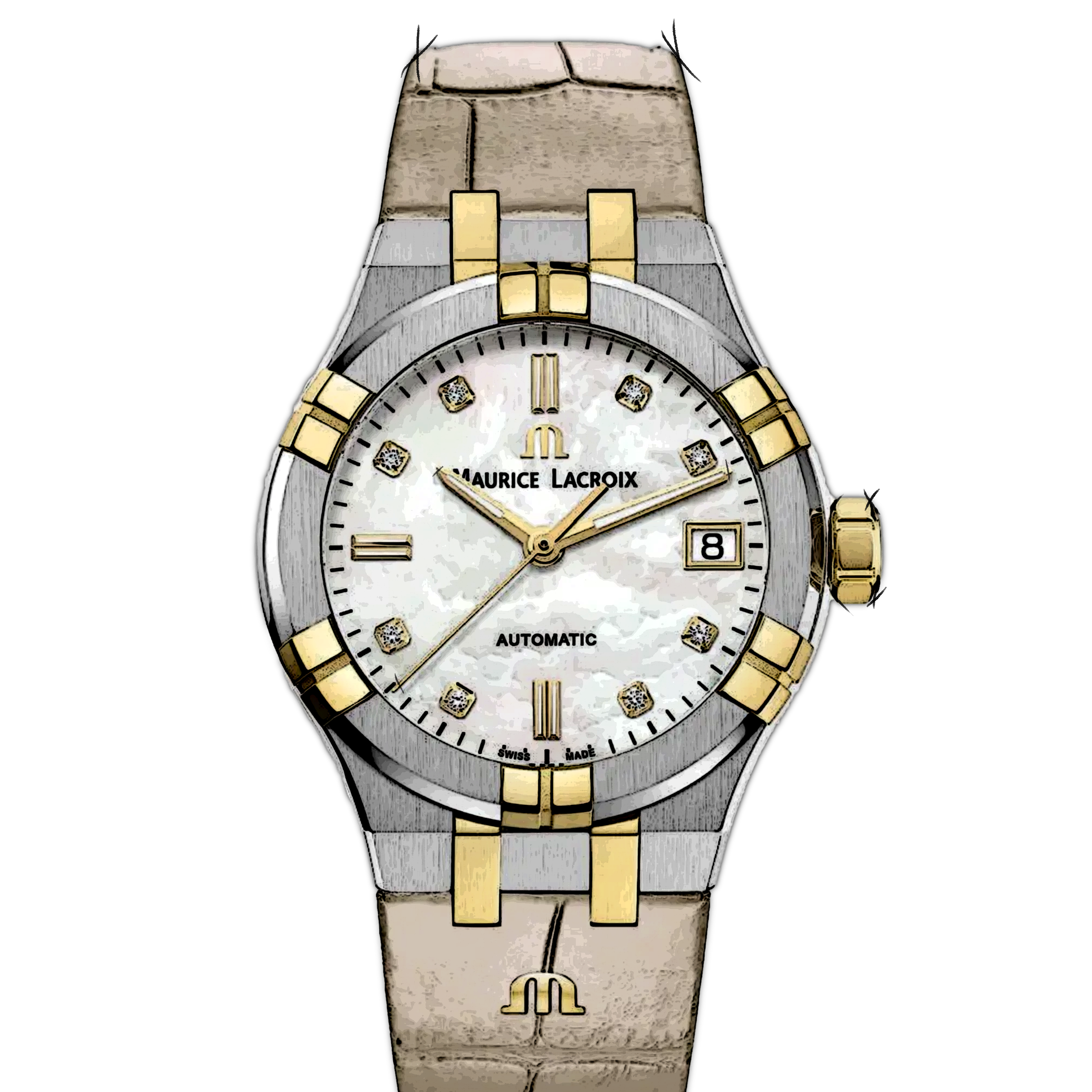 Maurice Lacroix Aikon AI6006-PVY11-170-1