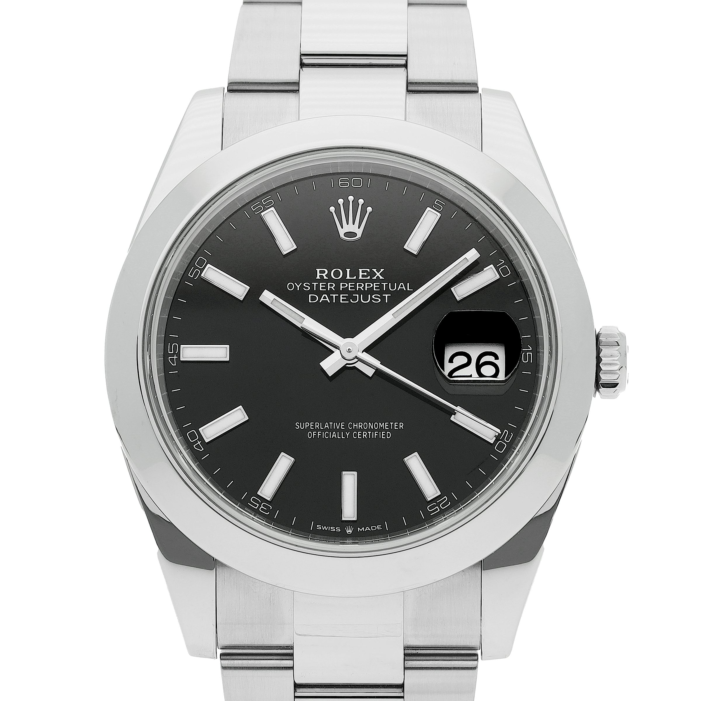 Rolex Datejust 126300 In Stainless Steel CHRONEXT rolex-datejust-126300-in-stainless-steel-chronext