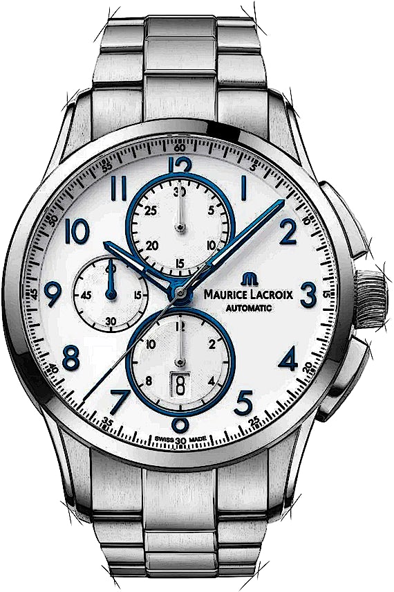 Lacroix PT6388-SS002-120-1 Steel in Stainless CHRONEXT Pontos | Maurice