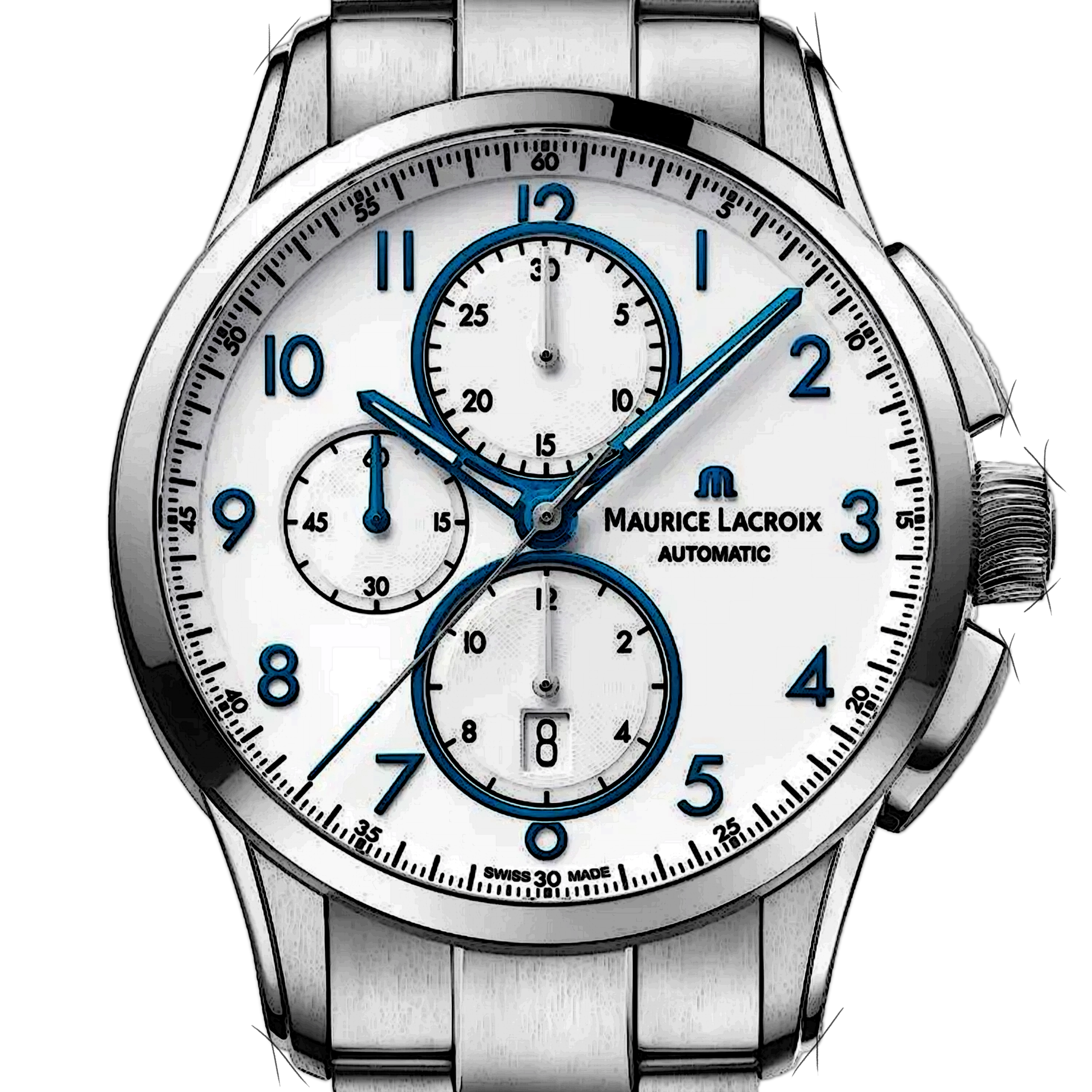 Maurice Lacroix Pontos PT6388-SS002-120-1