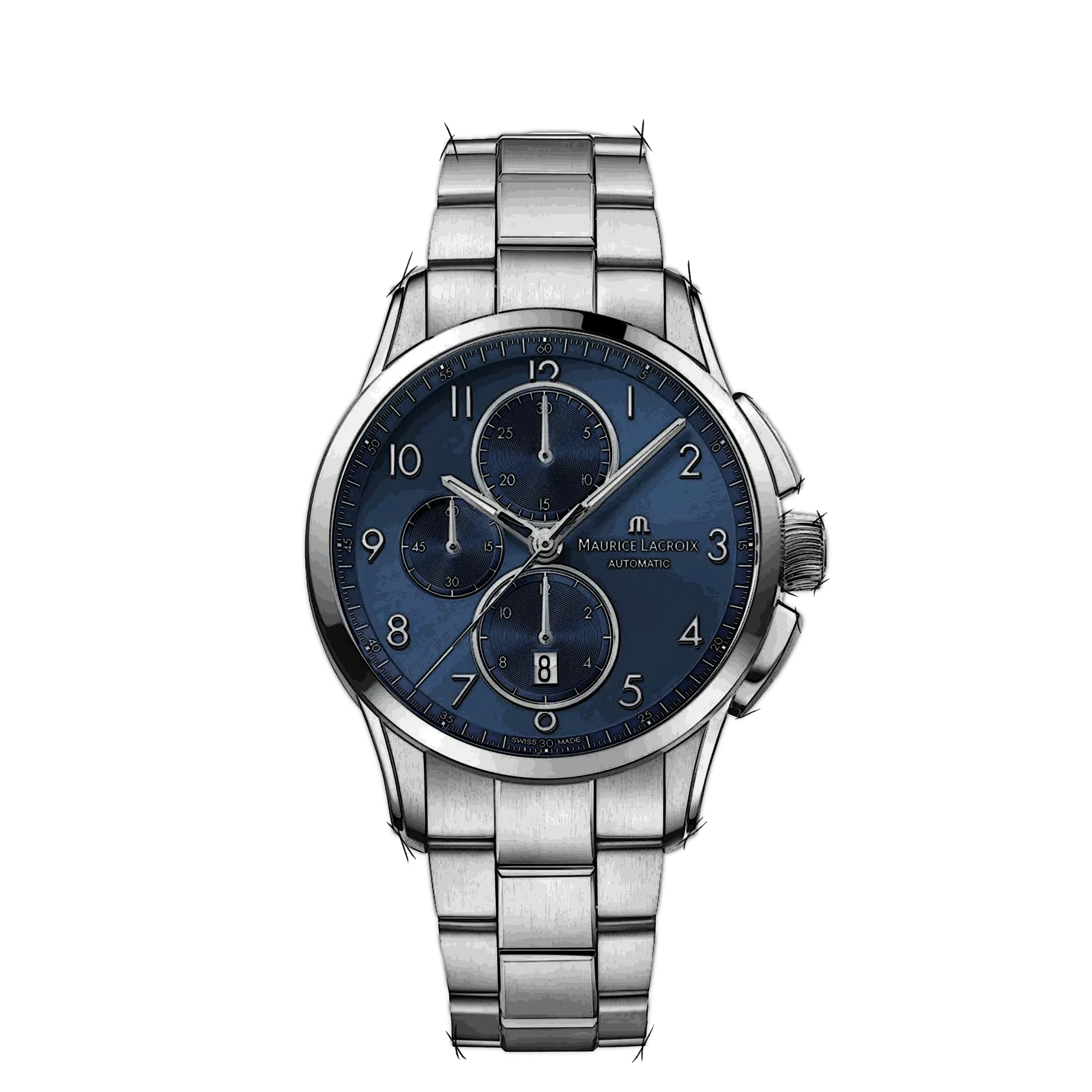 Maurice Lacroix Pontos PT6388-SS002-420-1