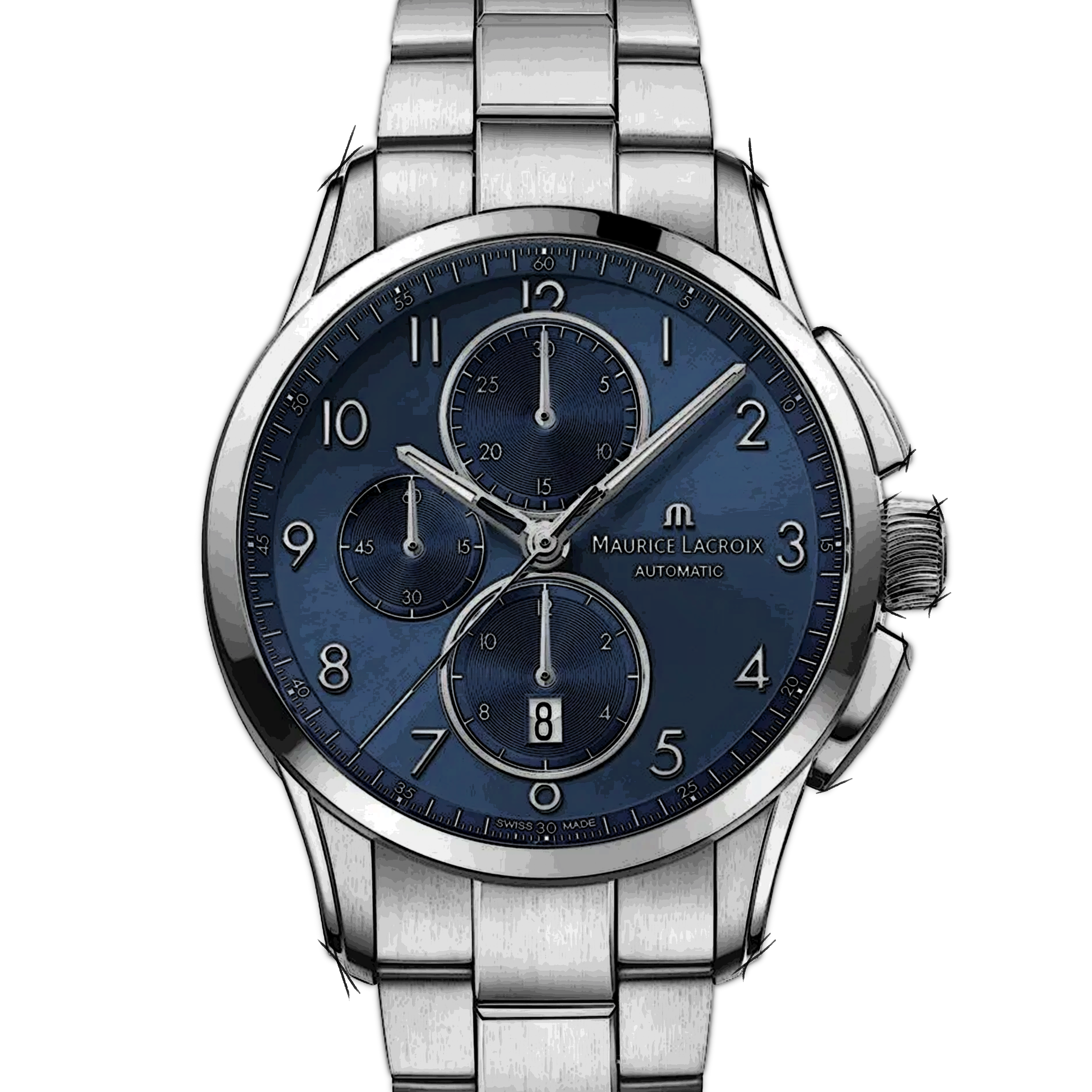 Maurice Lacroix Pontos PT6388-SS002-420-1