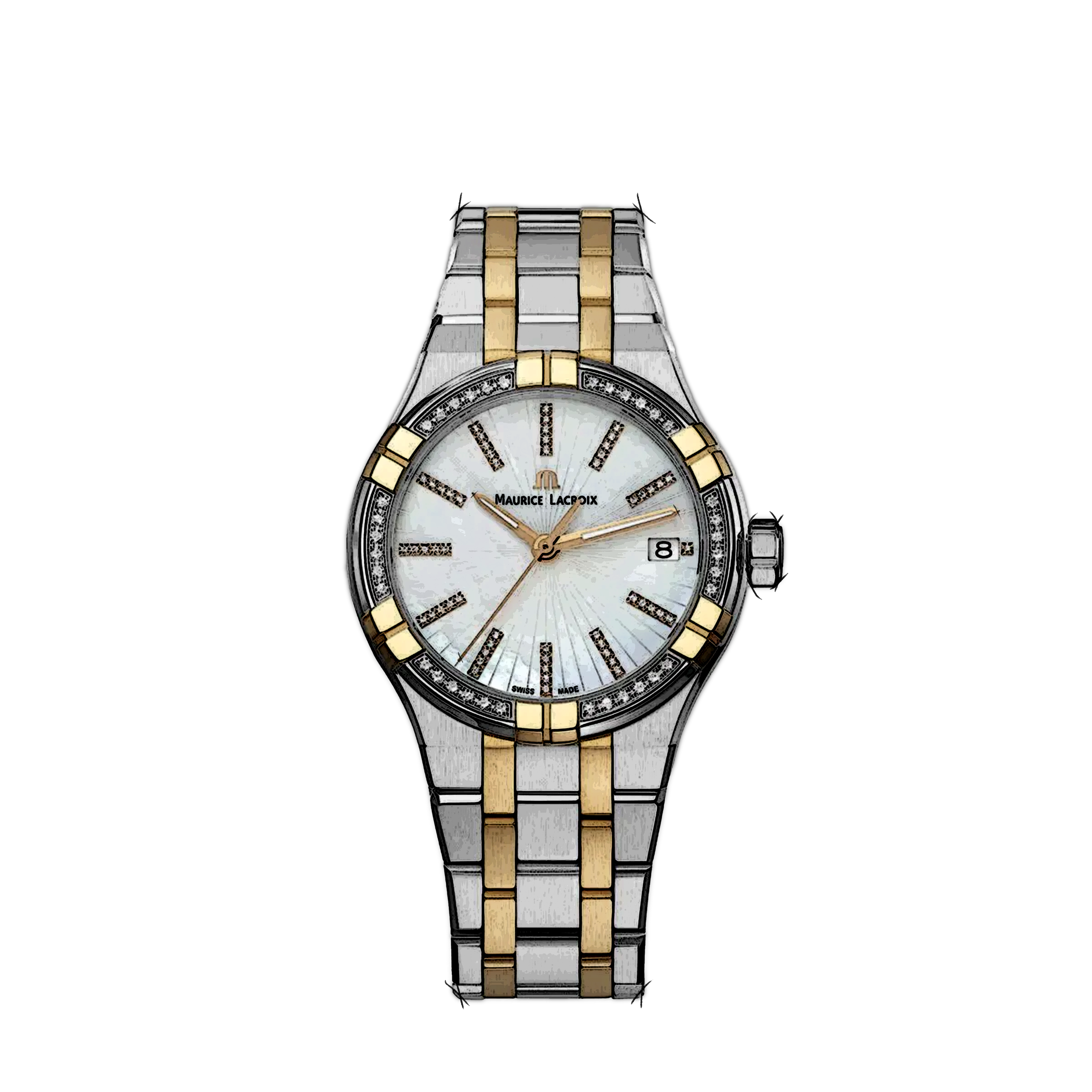 Maurice Lacroix Aikon AI1106-PVPD2-170-1