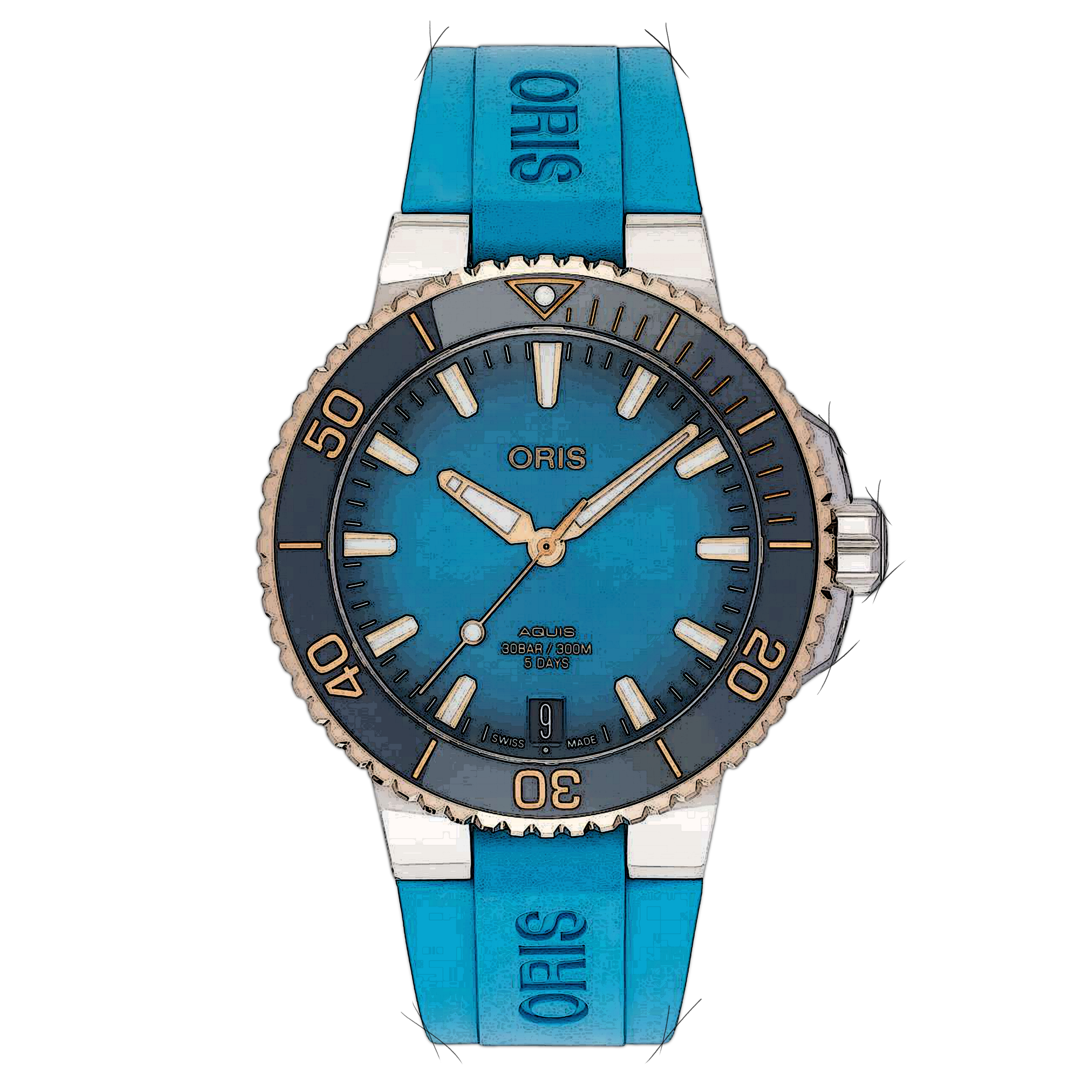 Oris Aquis 01 400 7769 6355-07 4 22 75FC