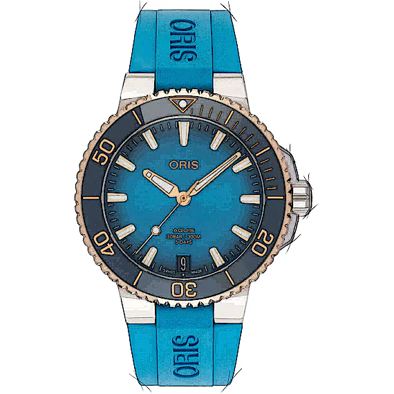 Oris Aquis 01 400 7769 6355-07 4 22 75FC Oris Aquis 01 400 7769 6355-07 4 22 75FC