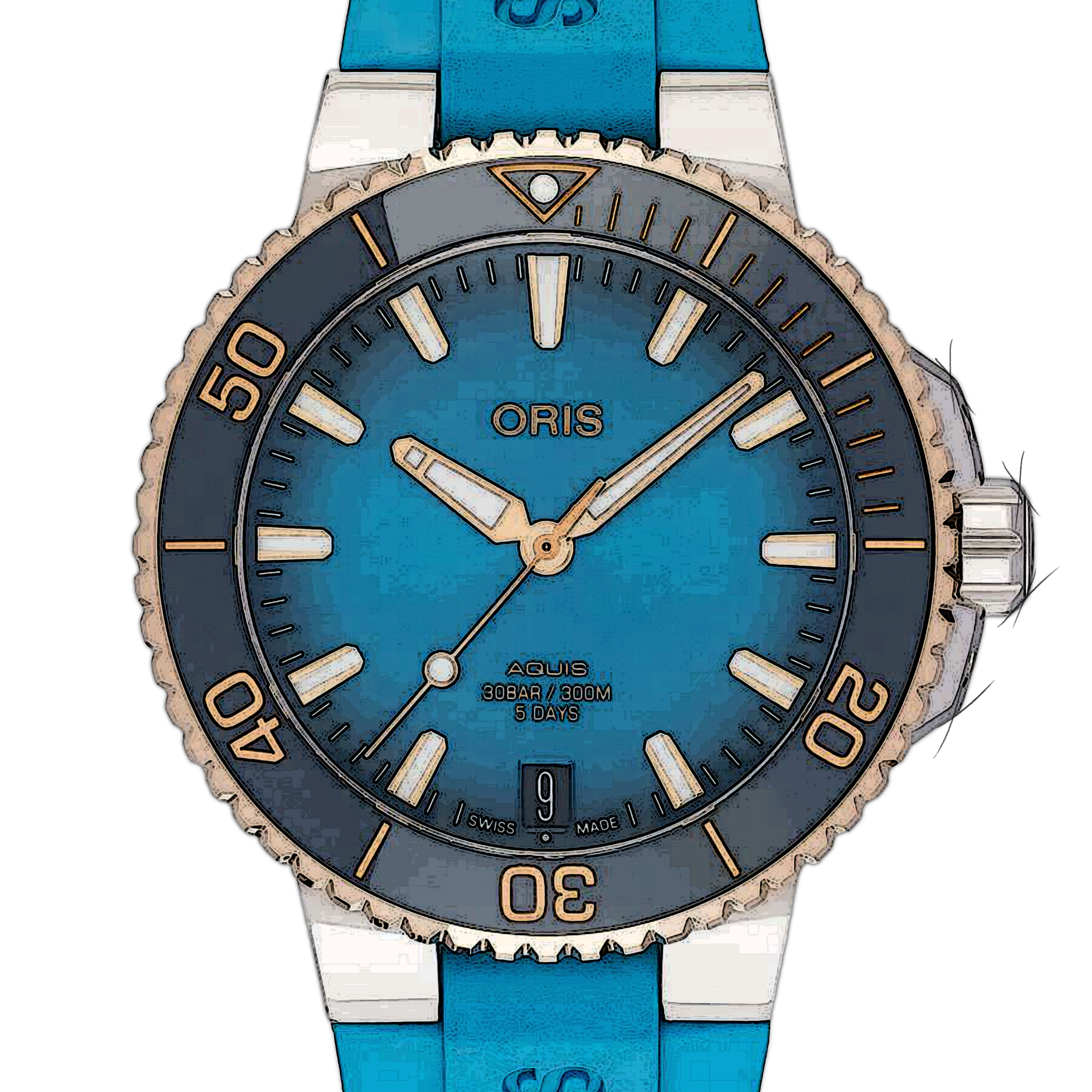 Oris Aquis 01 400 7769 6355-07 4 22 75FC