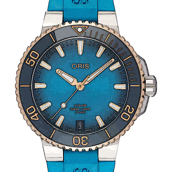 Oris Aquis 01 400 7769 6355-07 4 22 75FC Oris Aquis 01 400 7769 6355-07 4 22 75FC