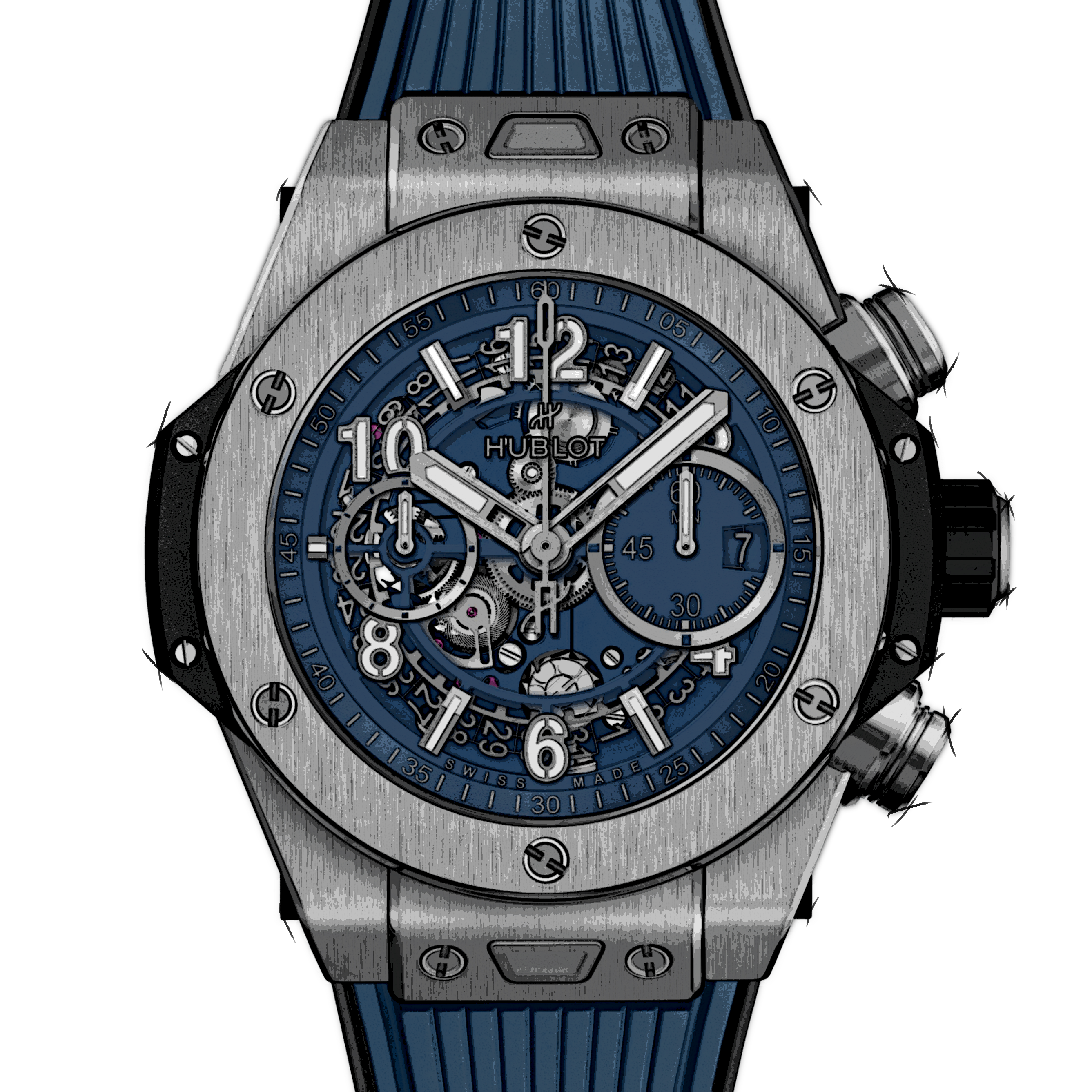 Hublot Big Bang in Titanium CHRONEXT