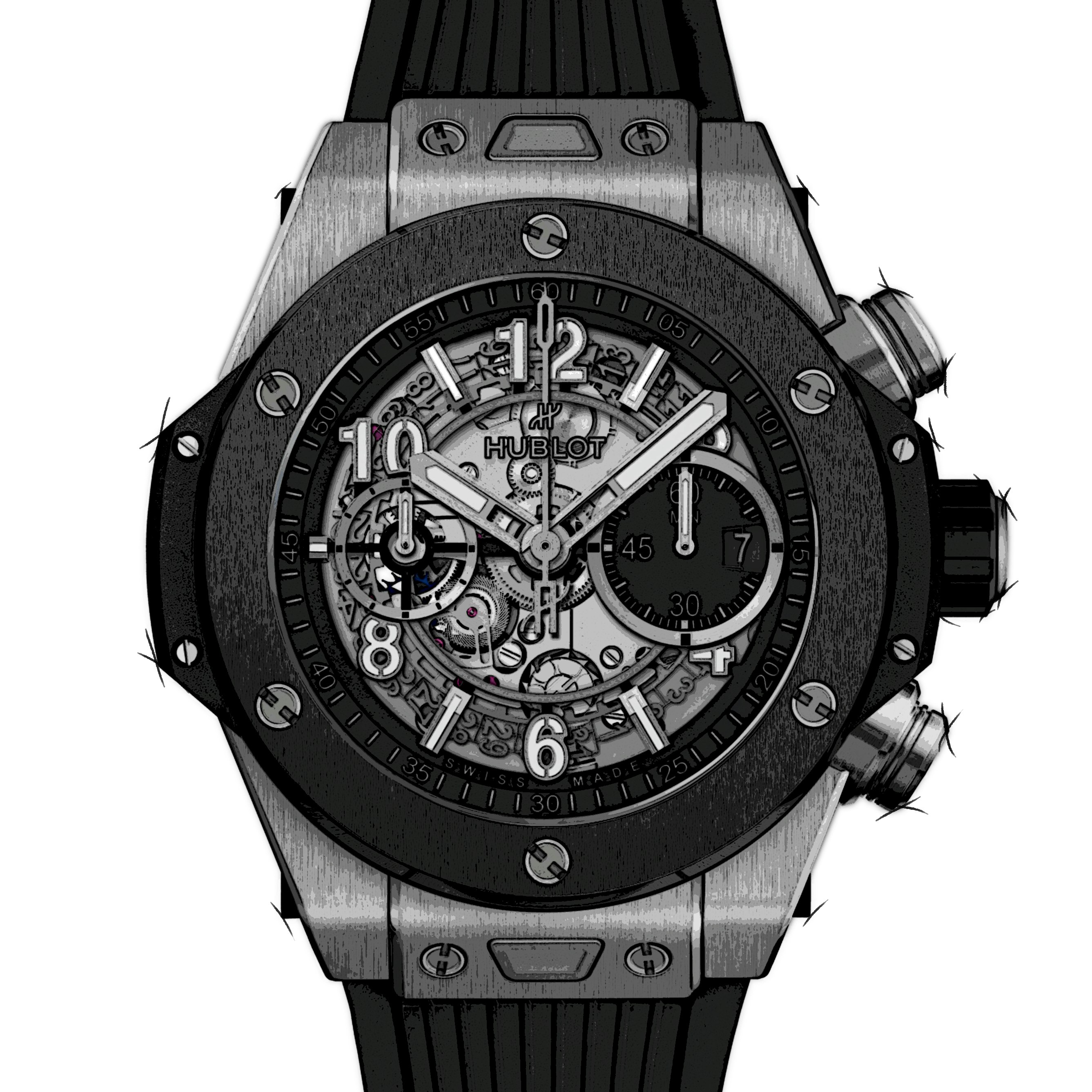 Hublot chronext clearance