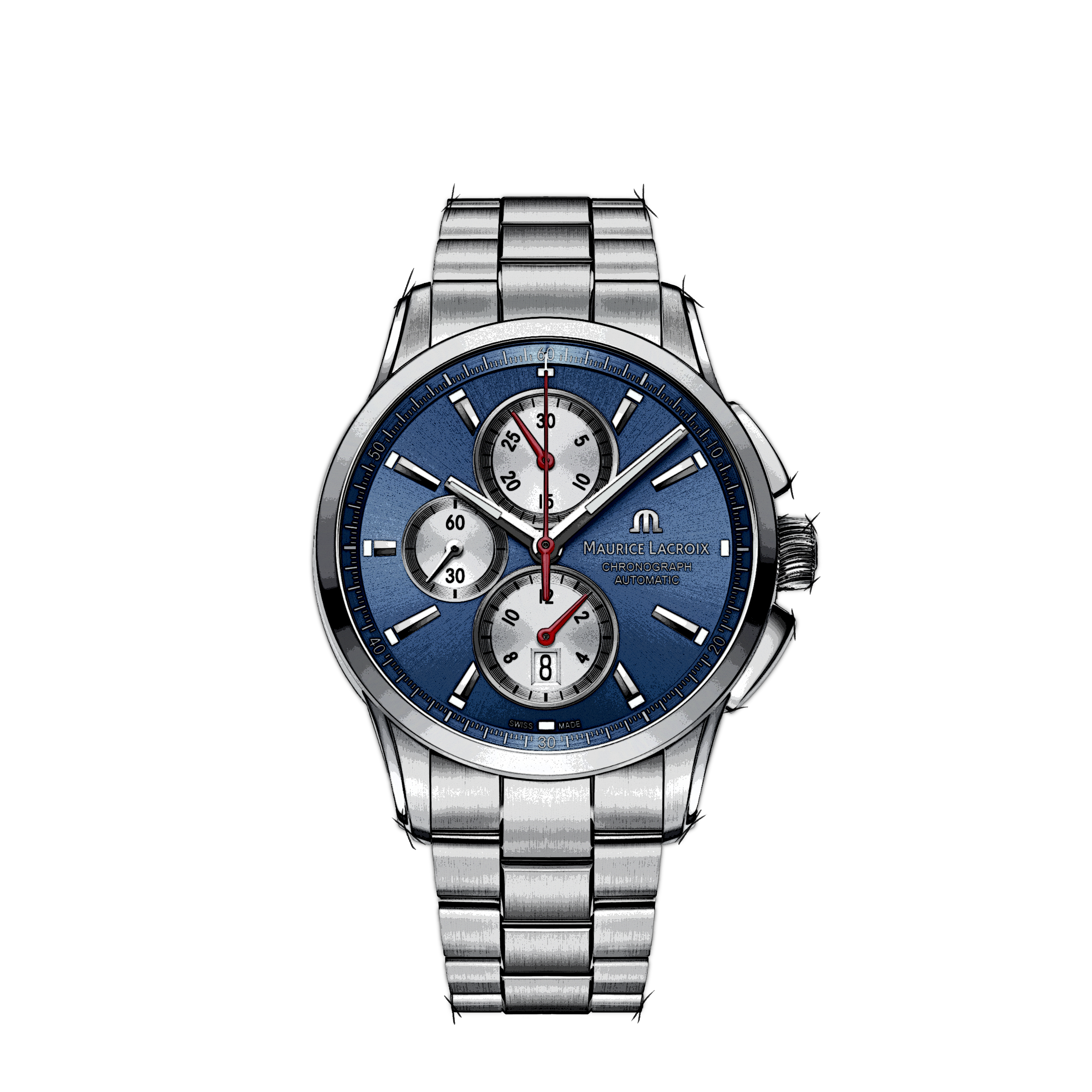Maurice Lacroix Pontos PT6388-SS002-430-1