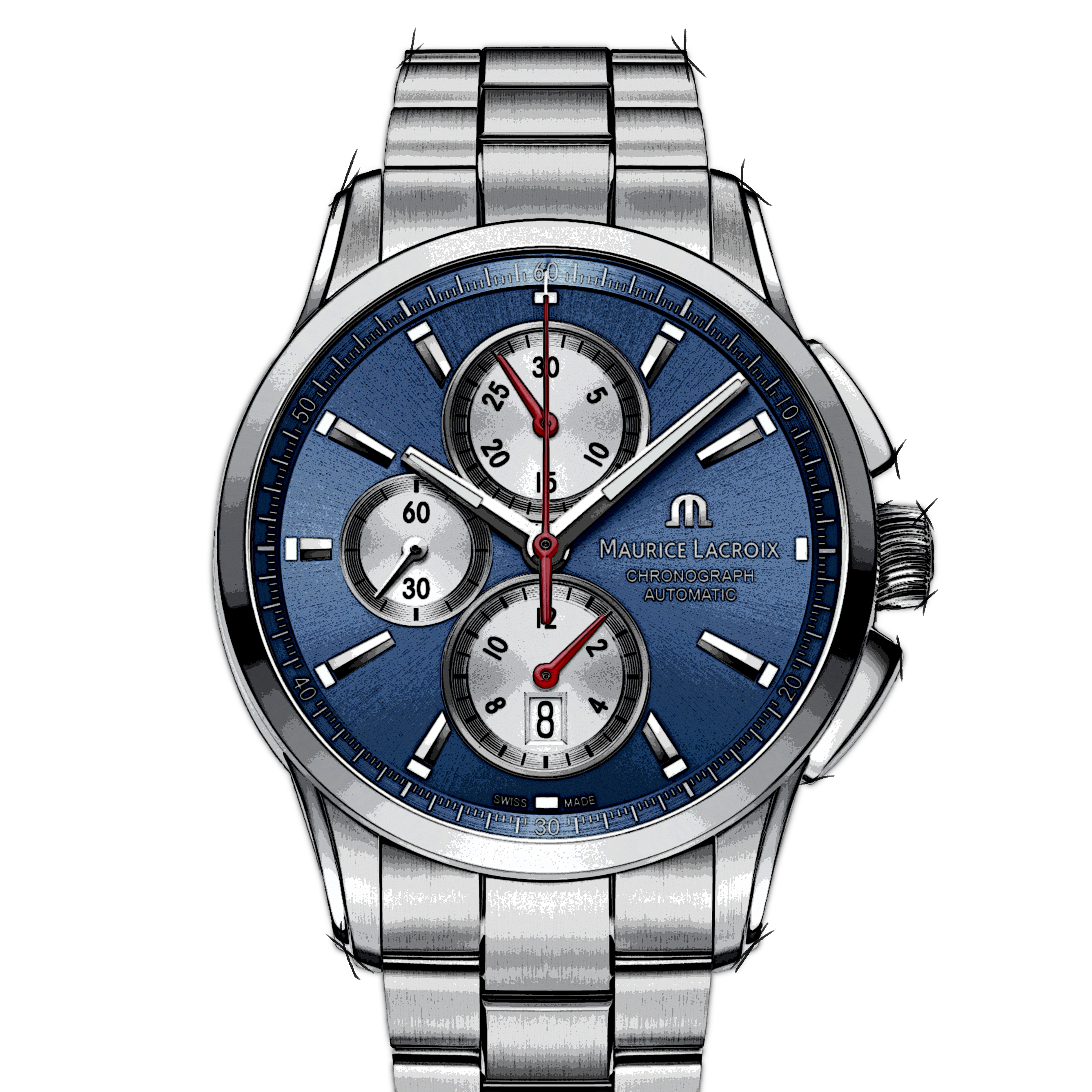 Maurice Lacroix Pontos PT6388-SS002-430-1