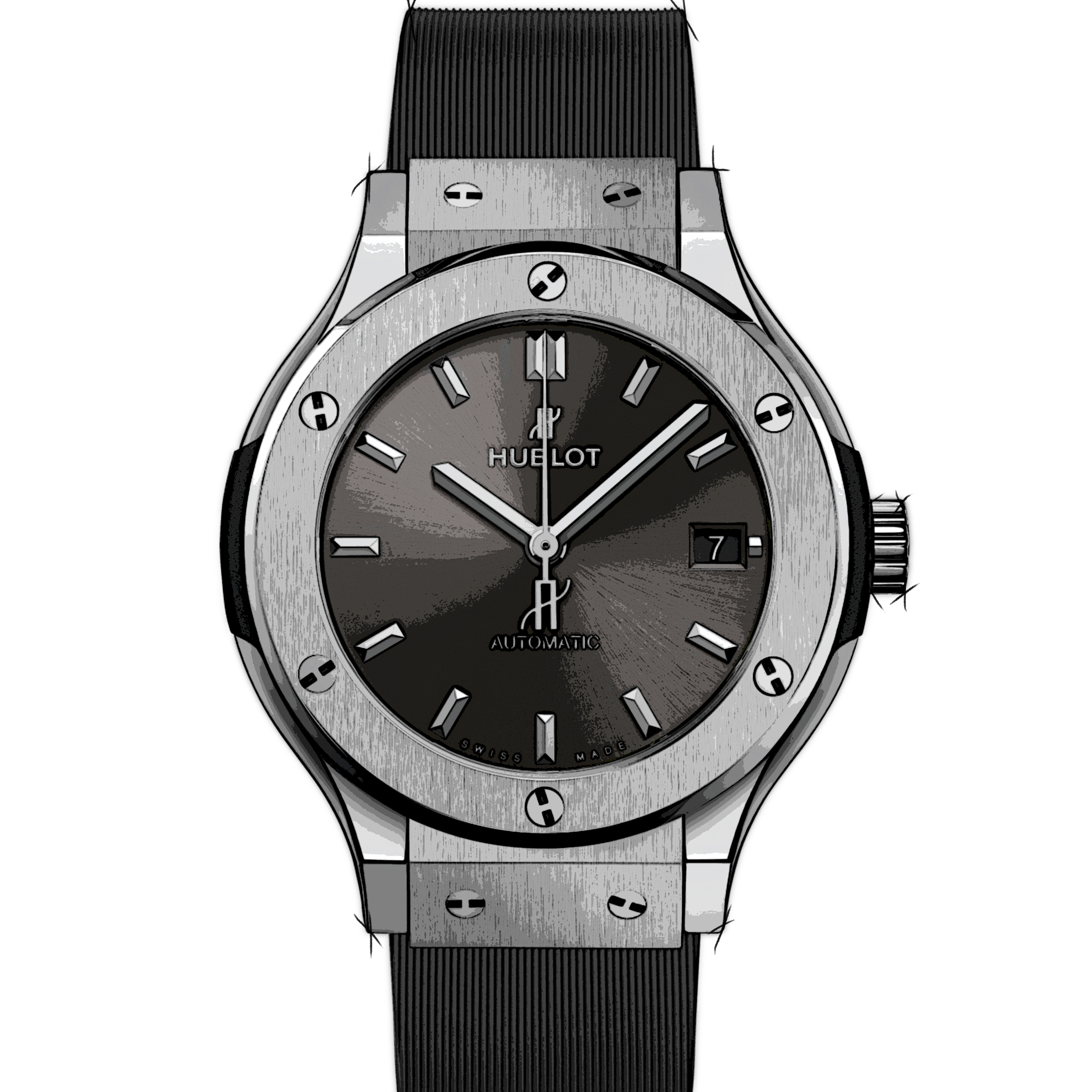 Hublot Classic Fusion 565.NX.7071.RX in Titanium | CHRONEXT