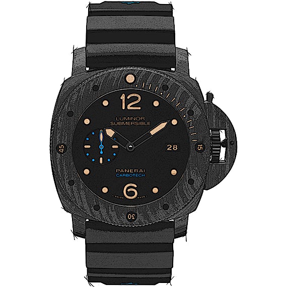 Panerai Submersible Carbotech