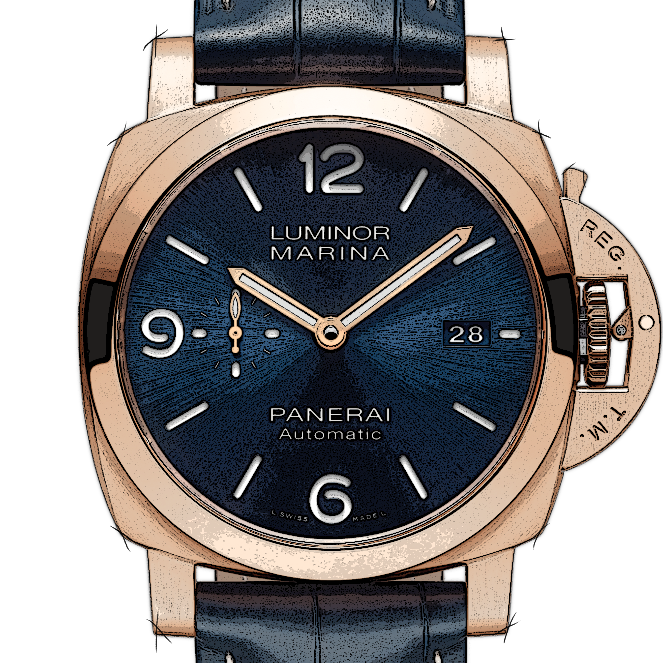 Panerai Luminor PAM01112