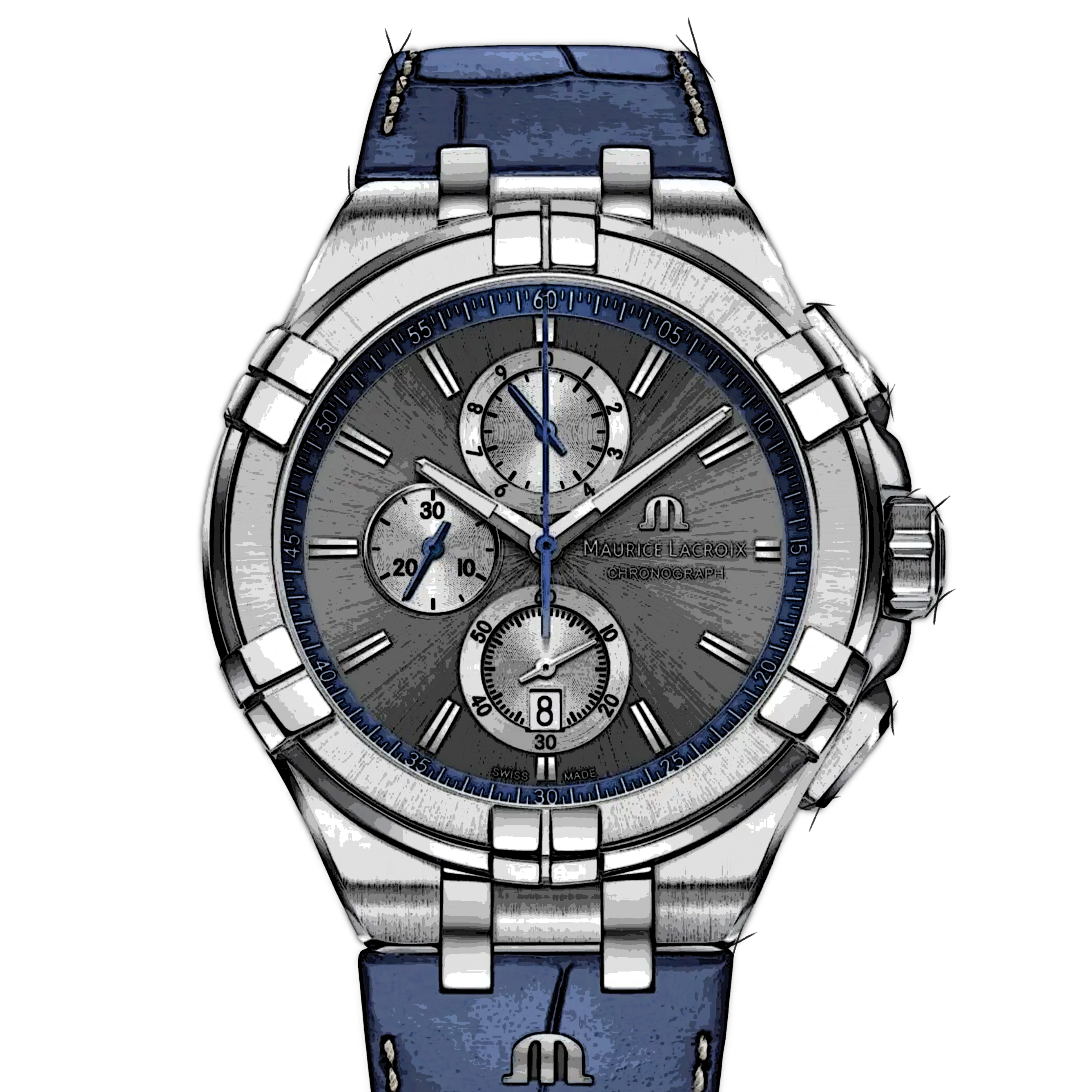 Maurice Lacroix Aikon AI1018-SS001-333-1