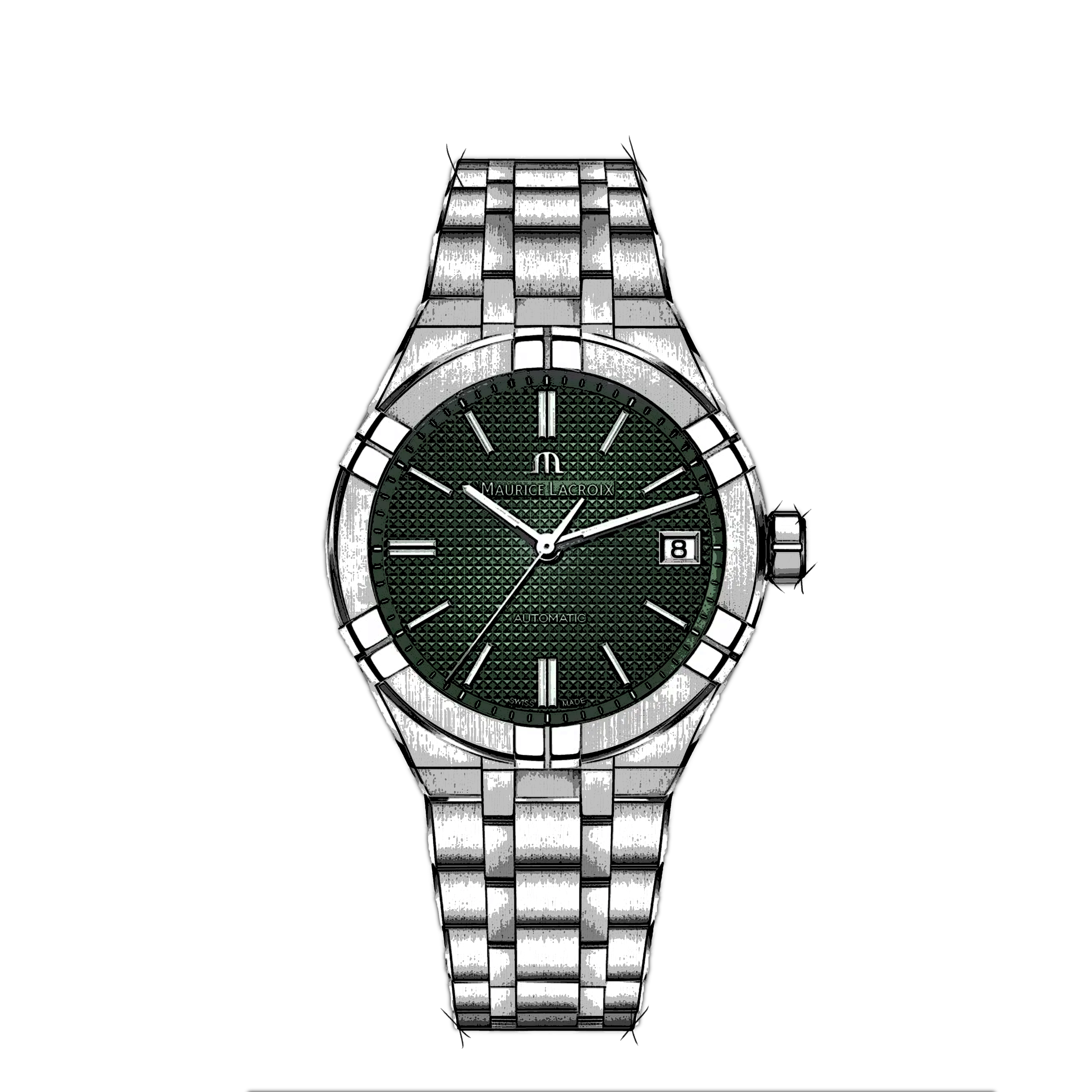 Maurice Lacroix Aikon AI6007-SS00F-630-D